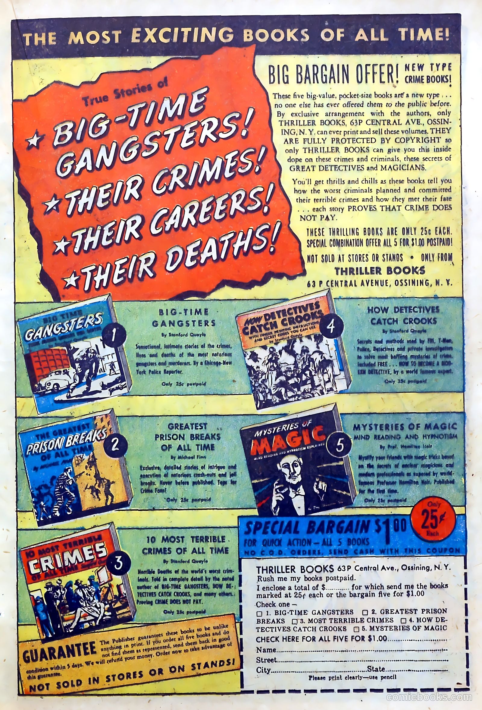 Crime Does Not Pay #73 (1949) — page 25 of 54
