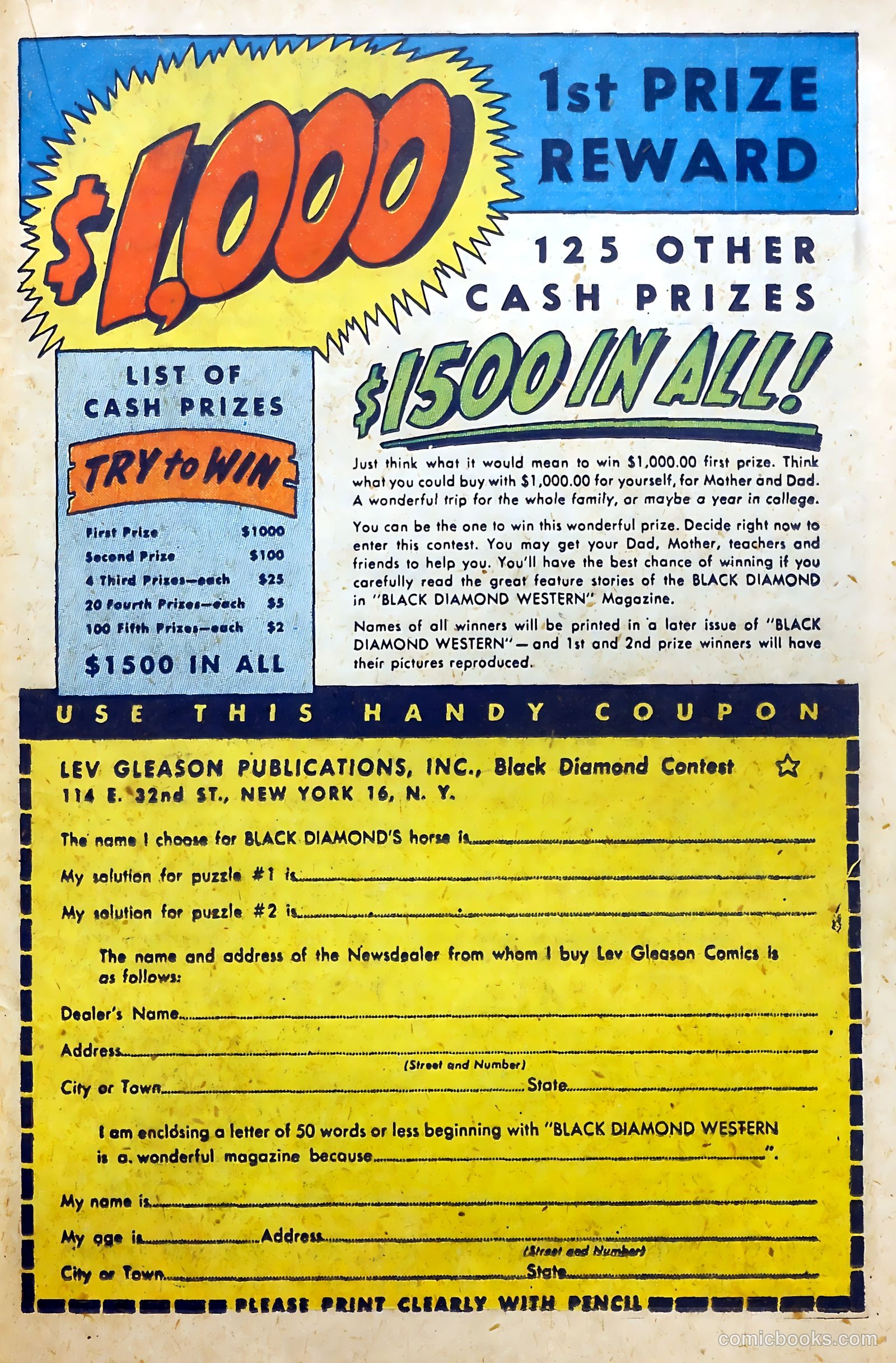 Crime Does Not Pay #73 (1949) — page 29 of 54