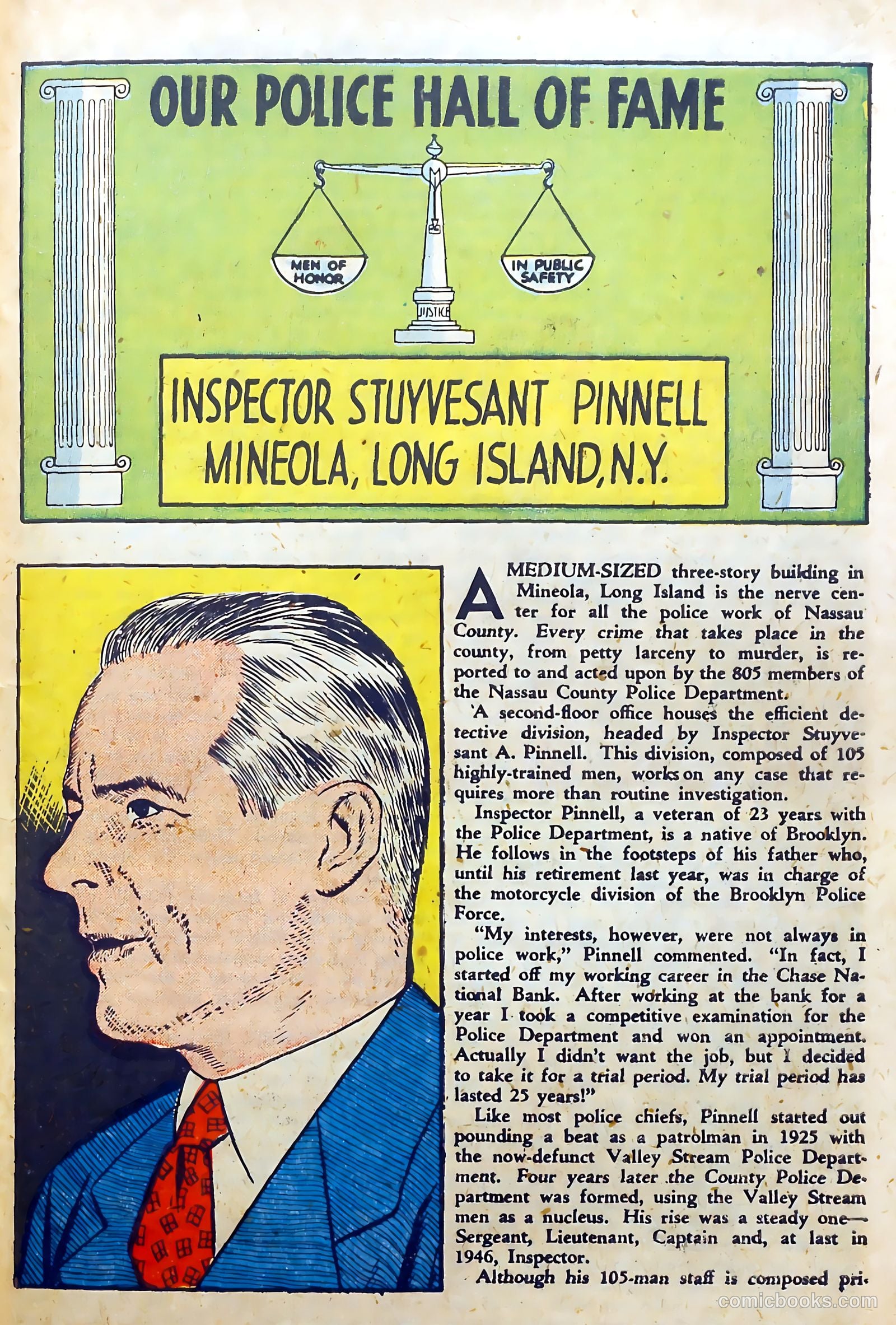 Crime Does Not Pay #73 (1949) — page 39 of 54