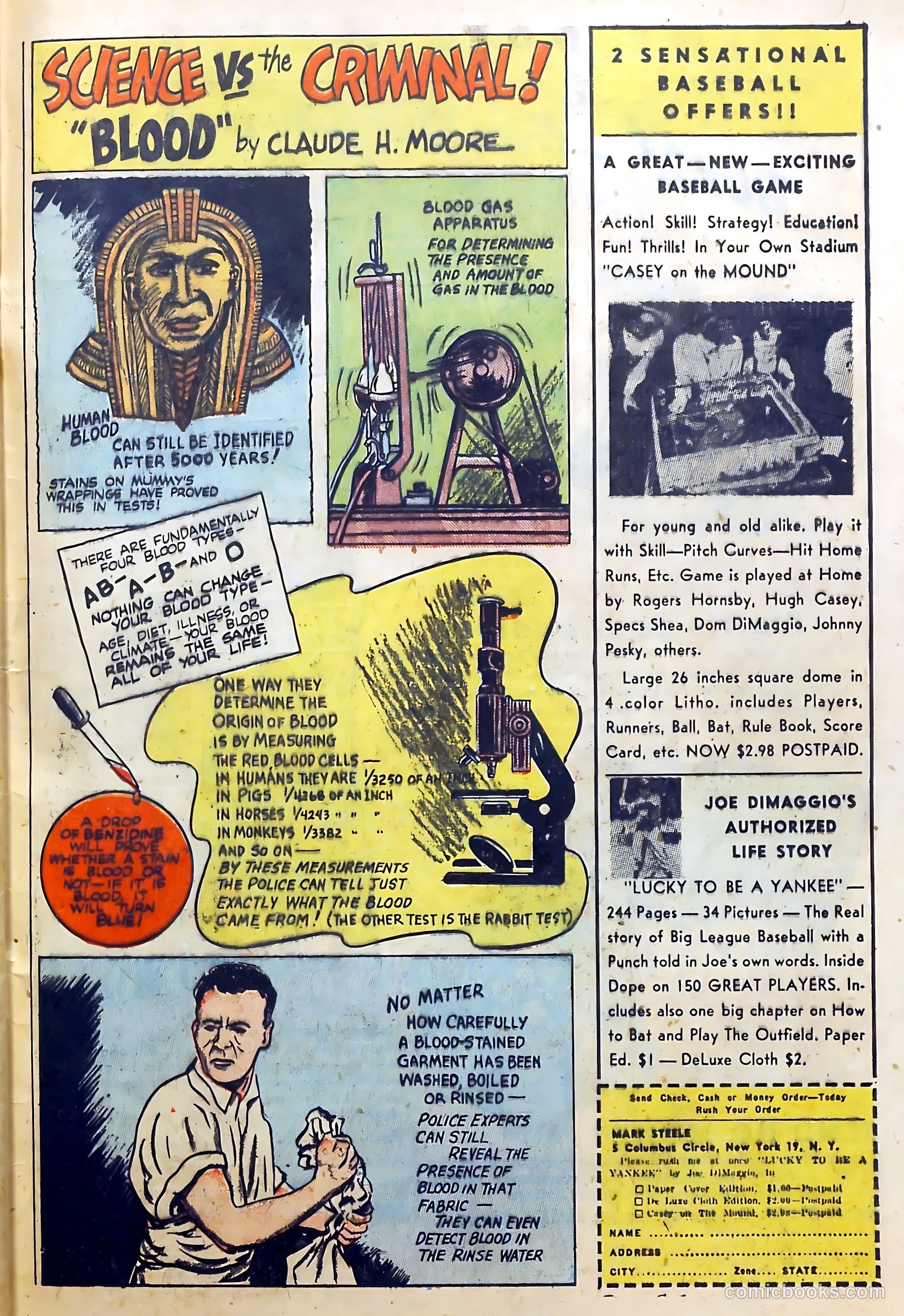 Crime Does Not Pay #73 (1949) — page 49 of 54