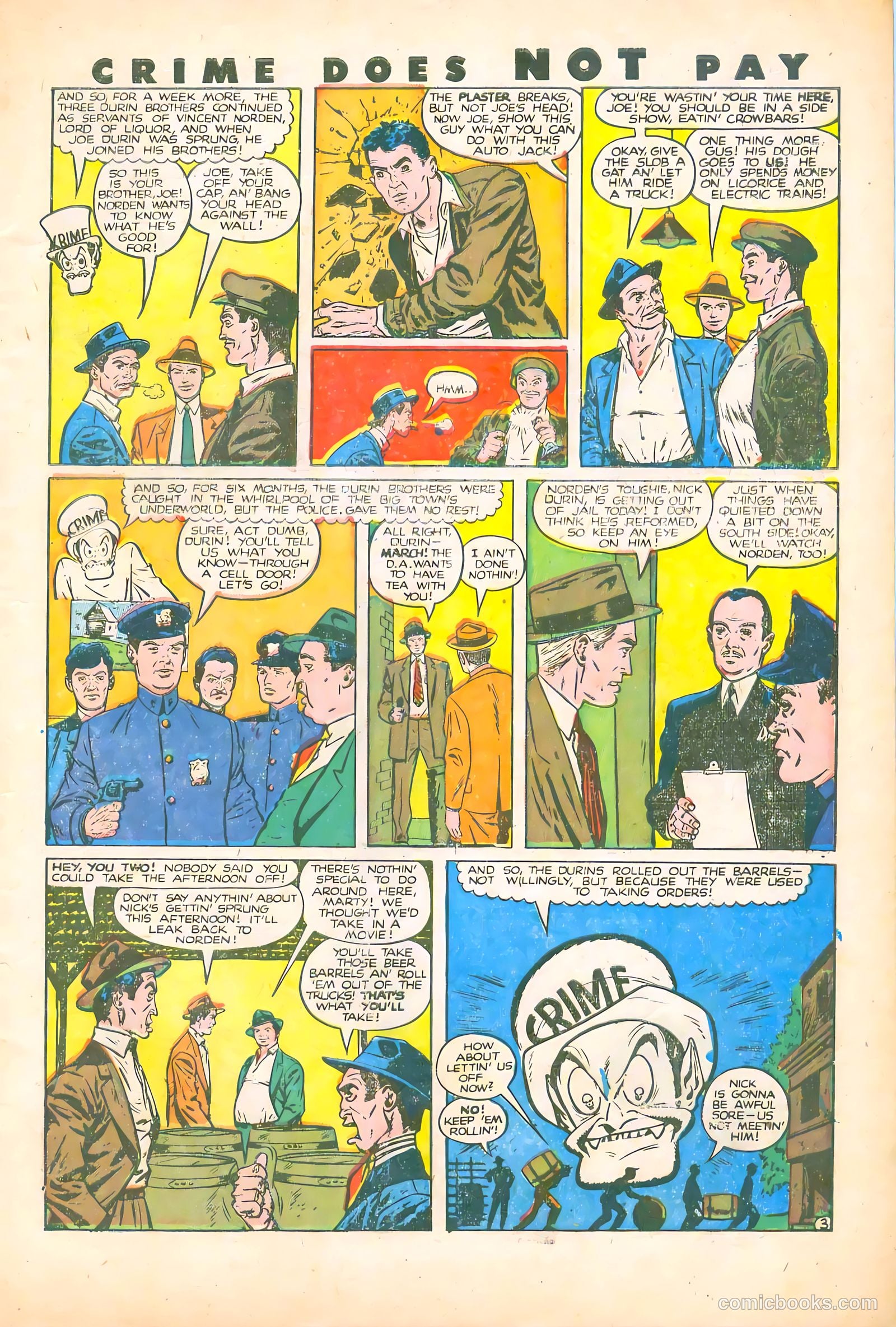 Crime Does Not Pay #74 (1949) — page 5 of 53