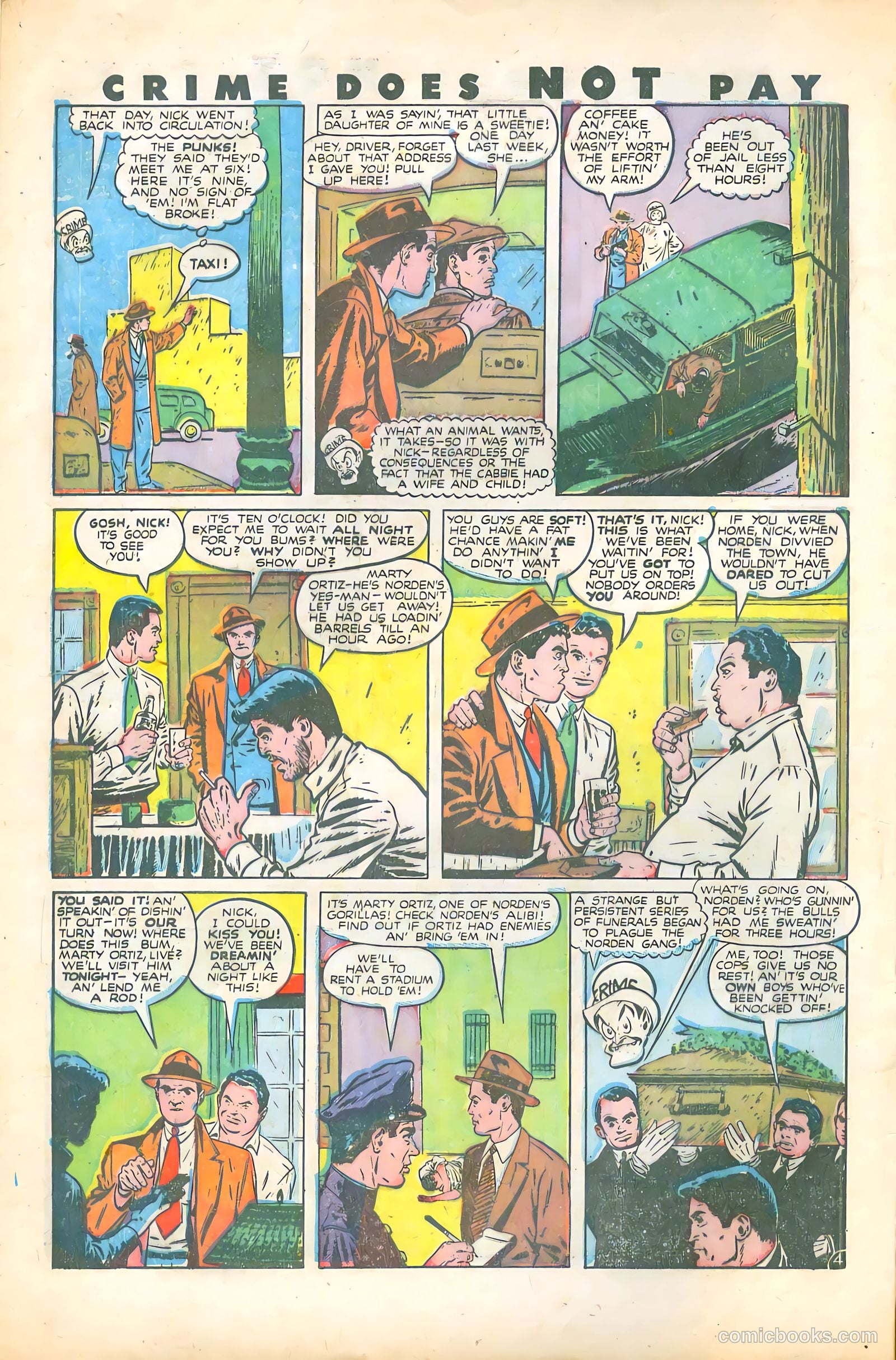 Crime Does Not Pay #74 (1949) — page 6 of 53