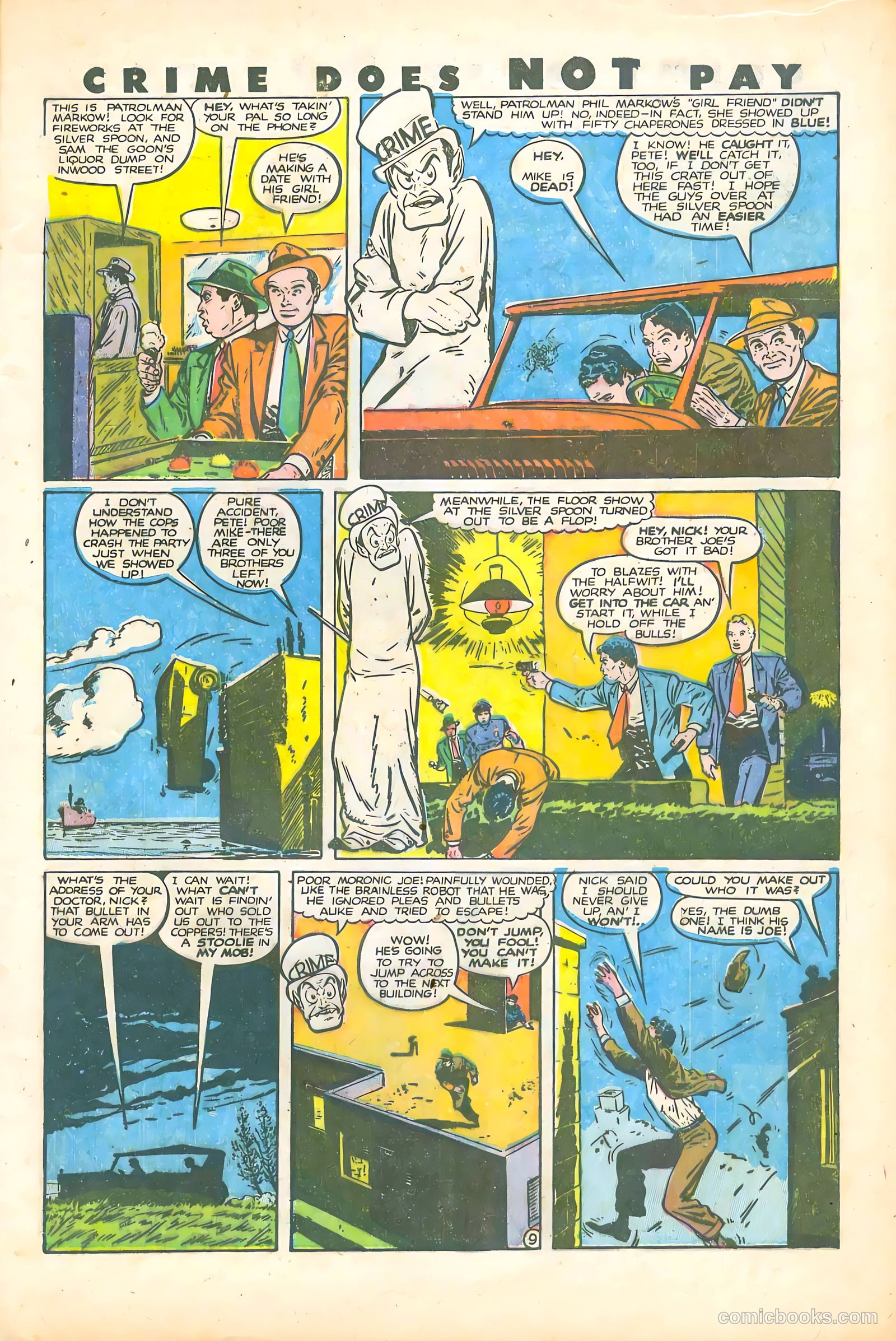 Crime Does Not Pay #74 (1949) — page 11 of 53