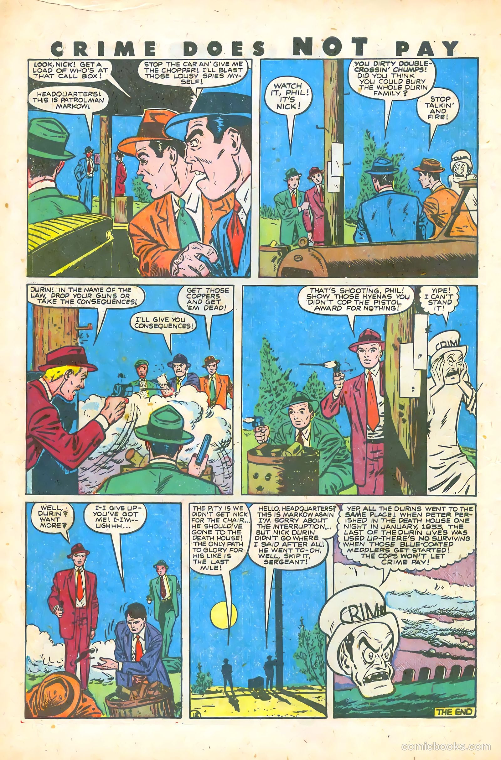 Crime Does Not Pay #74 (1949) — page 14 of 53