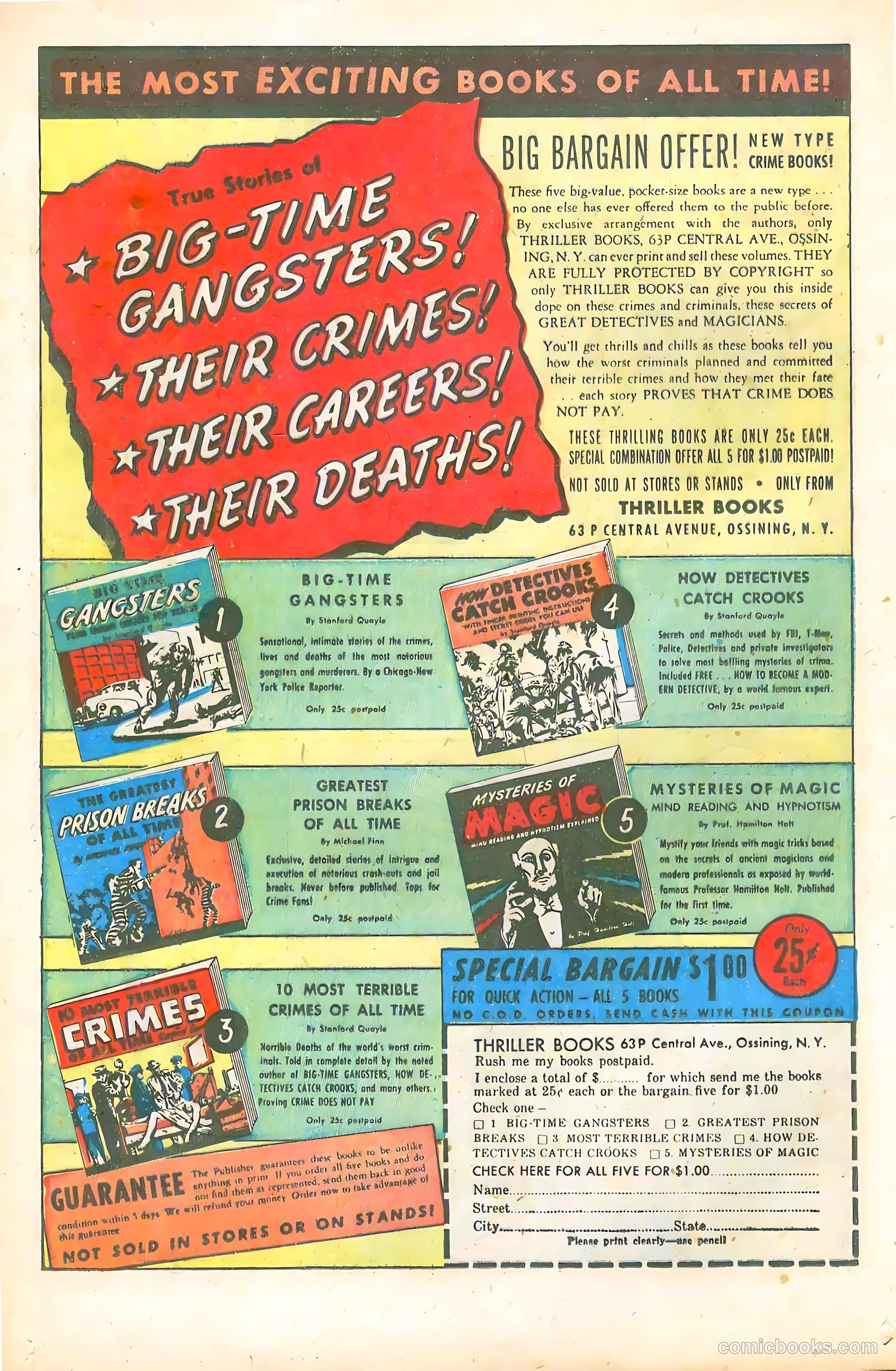 Crime Does Not Pay #74 (1949) — page 16 of 53