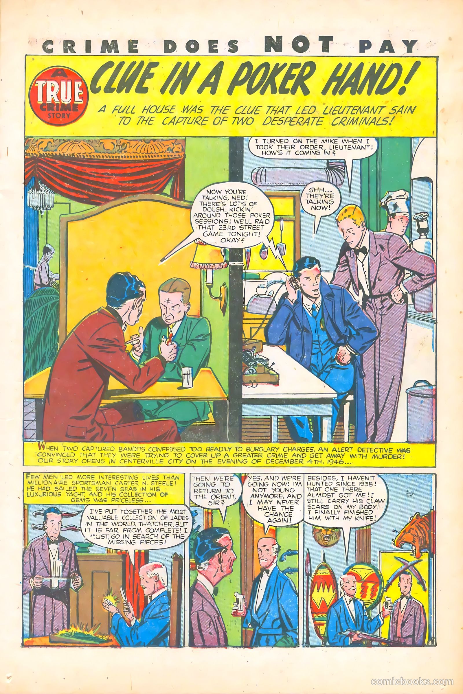Crime Does Not Pay #74 (1949) — page 17 of 53