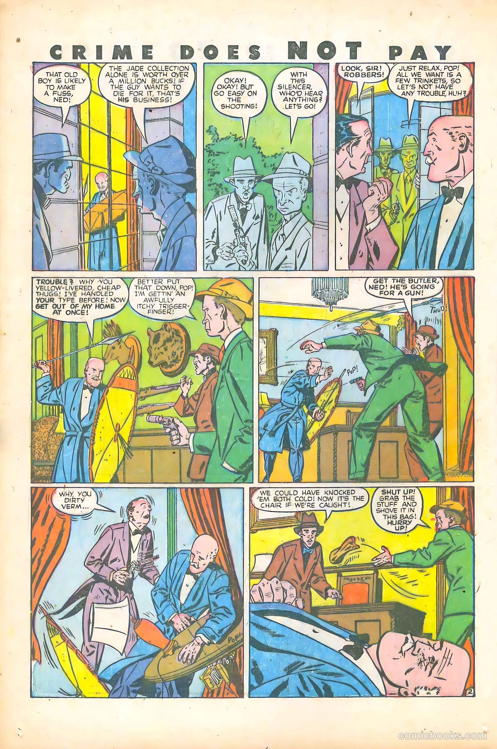 Crime Does Not Pay #74 (1949) — page 18 of 53