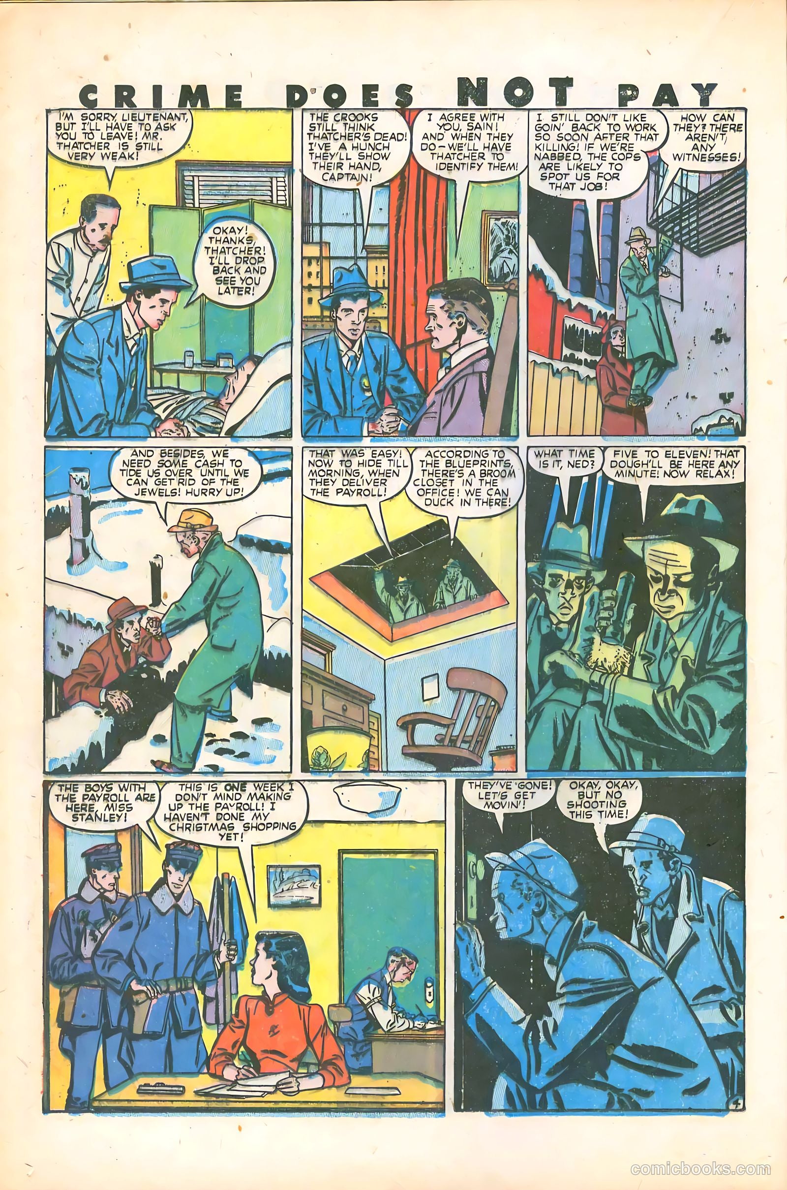 Crime Does Not Pay #74 (1949) — page 20 of 53