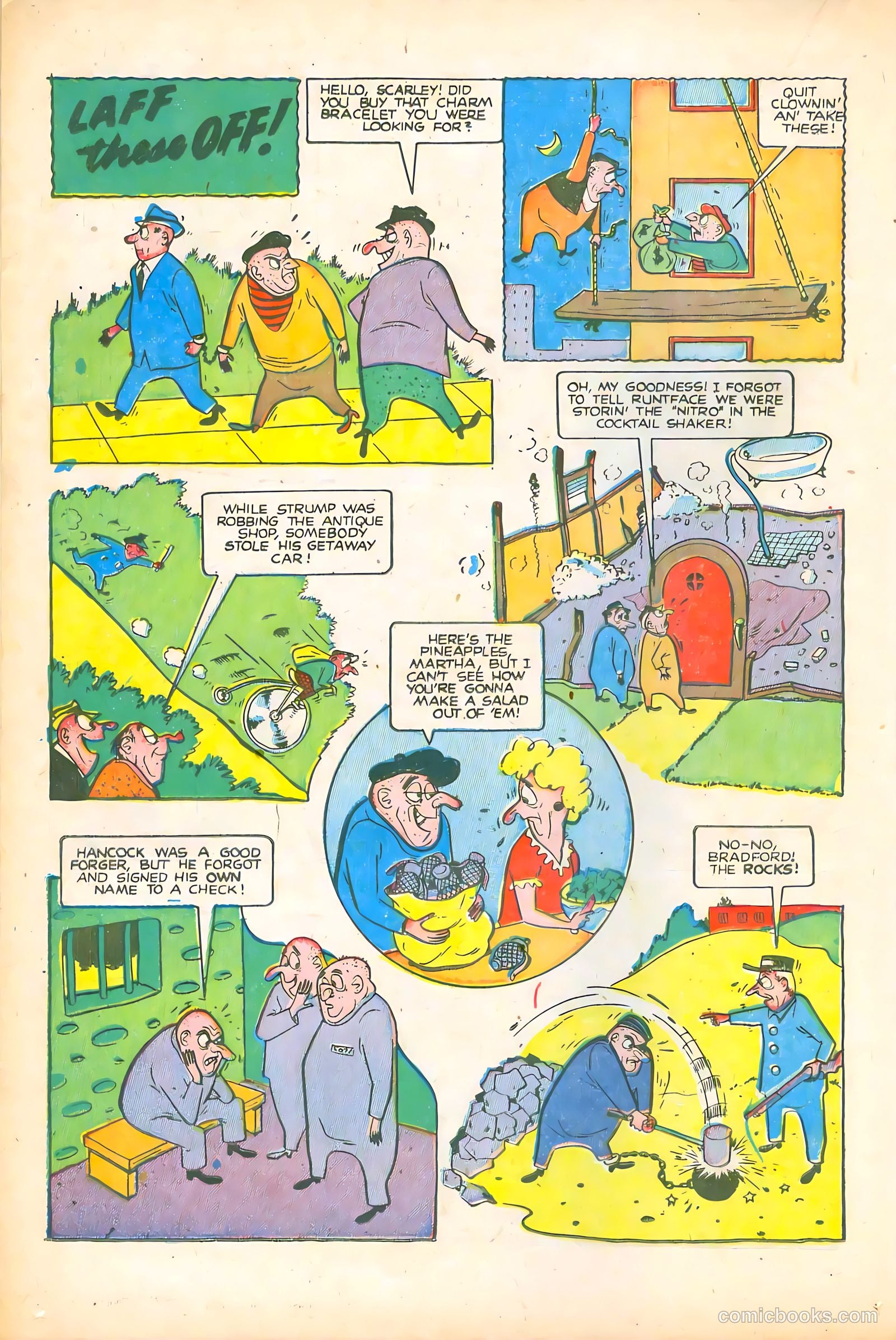Crime Does Not Pay #74 (1949) — page 24 of 53