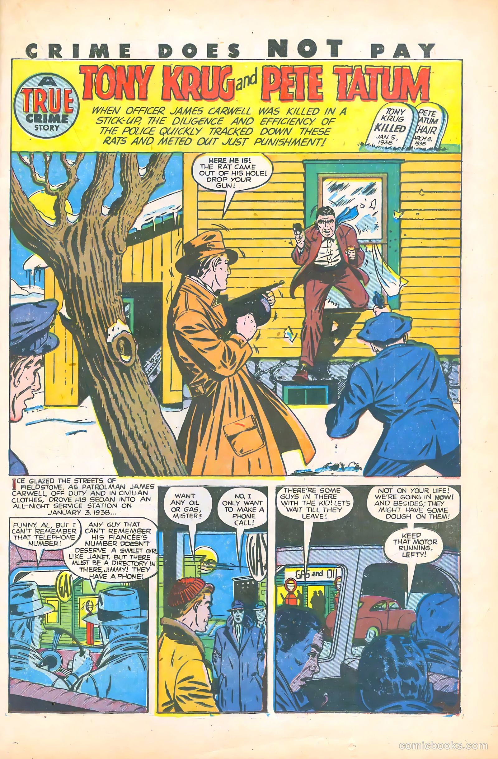 Crime Does Not Pay #74 (1949) — page 30 of 53