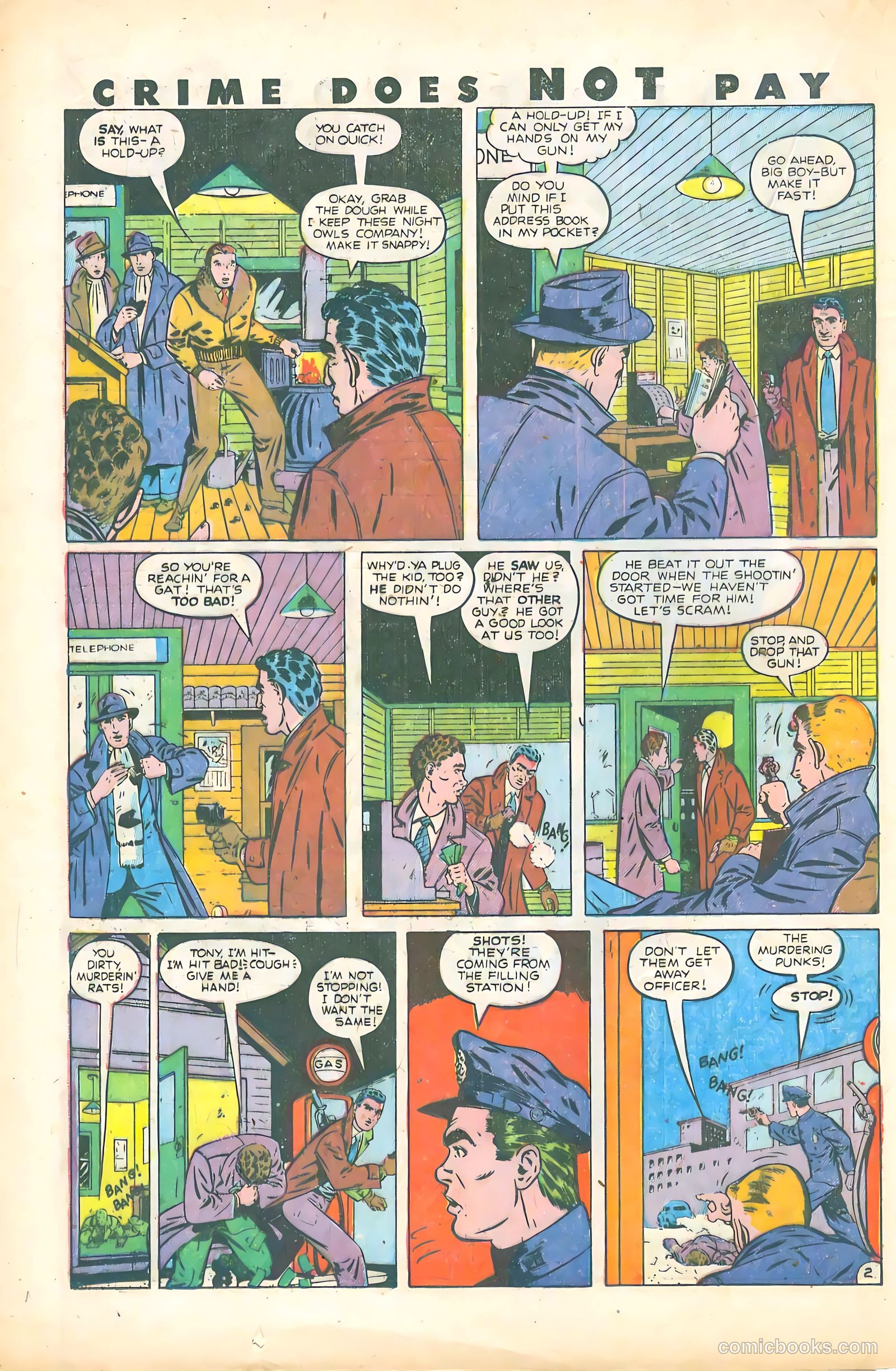 Crime Does Not Pay #74 (1949) — page 31 of 53