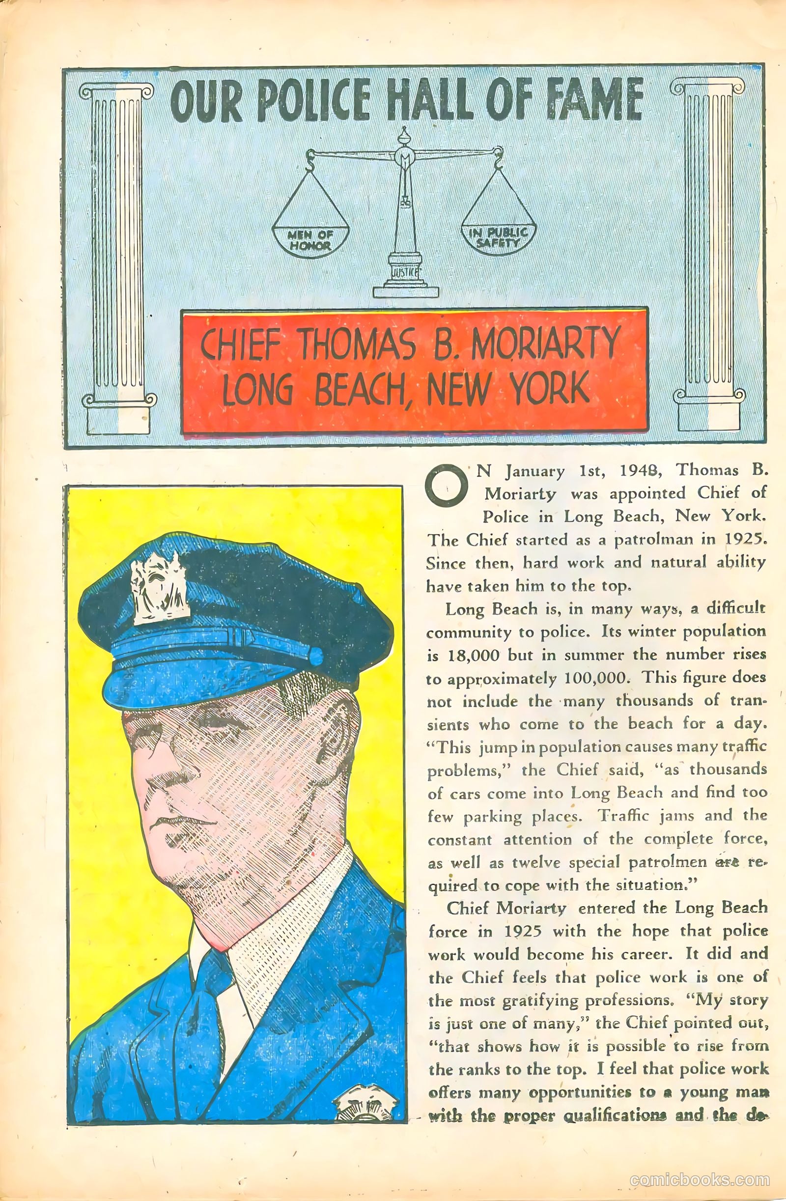 Crime Does Not Pay #74 (1949) — page 37 of 53