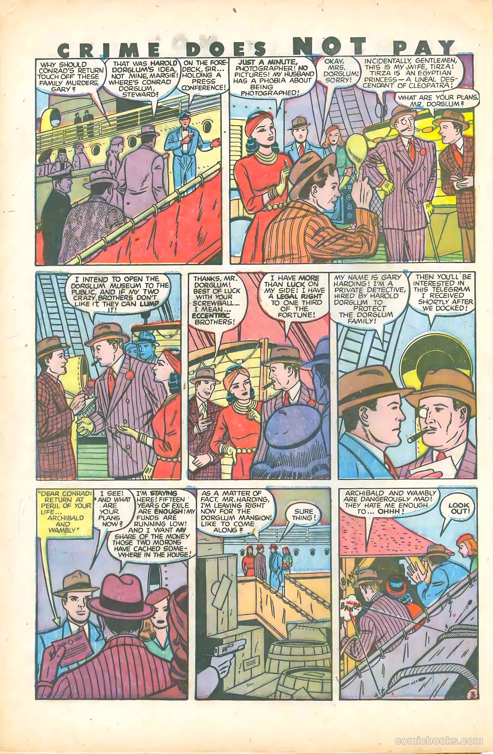 Crime Does Not Pay #74 (1949) — page 43 of 53