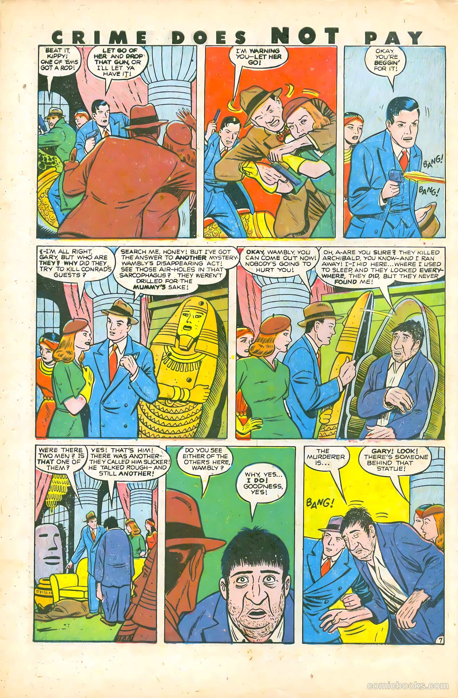 Crime Does Not Pay #74 (1949) — page 47 of 53
