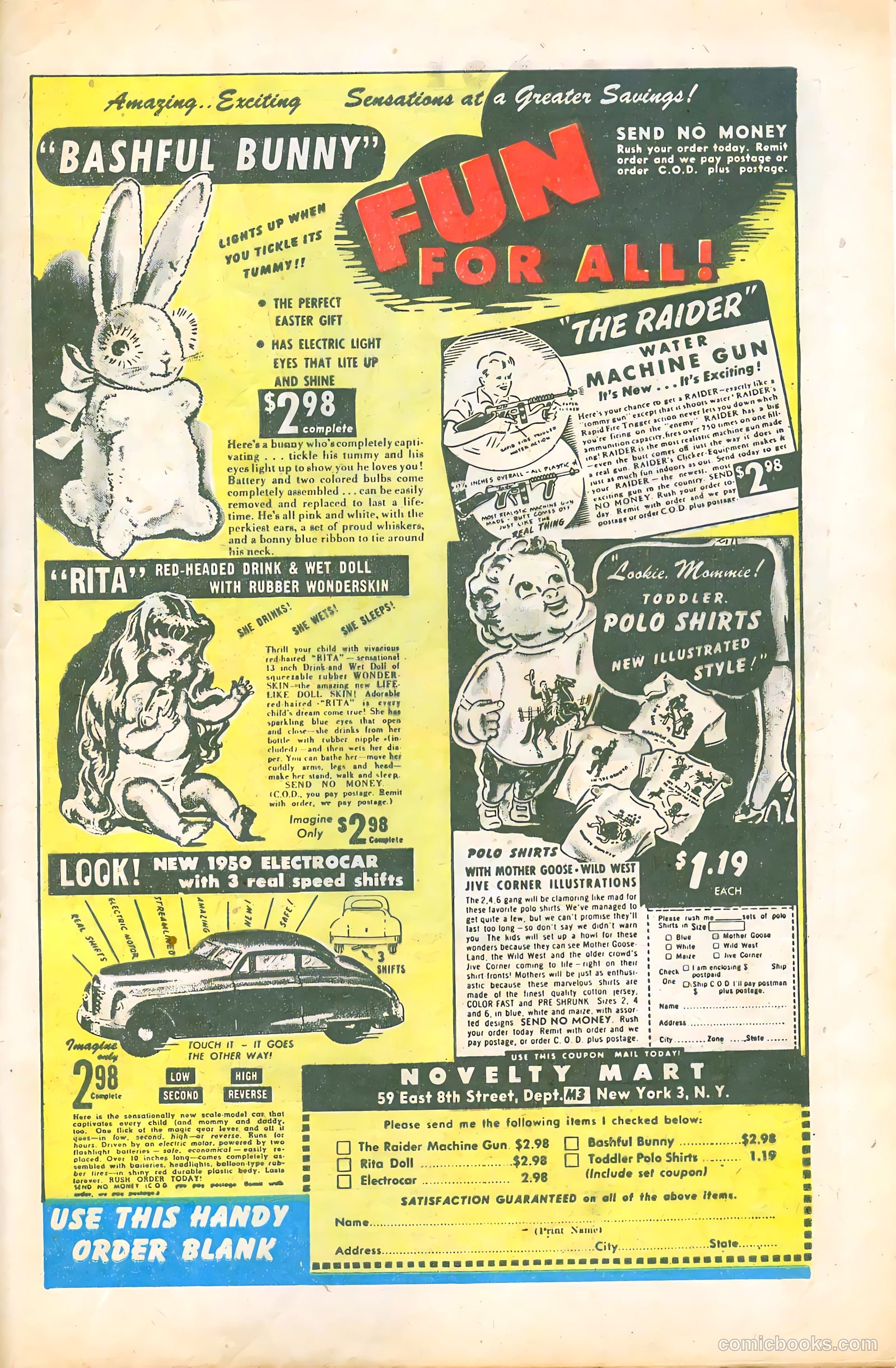 Crime Does Not Pay #74 (1949) — page 50 of 53