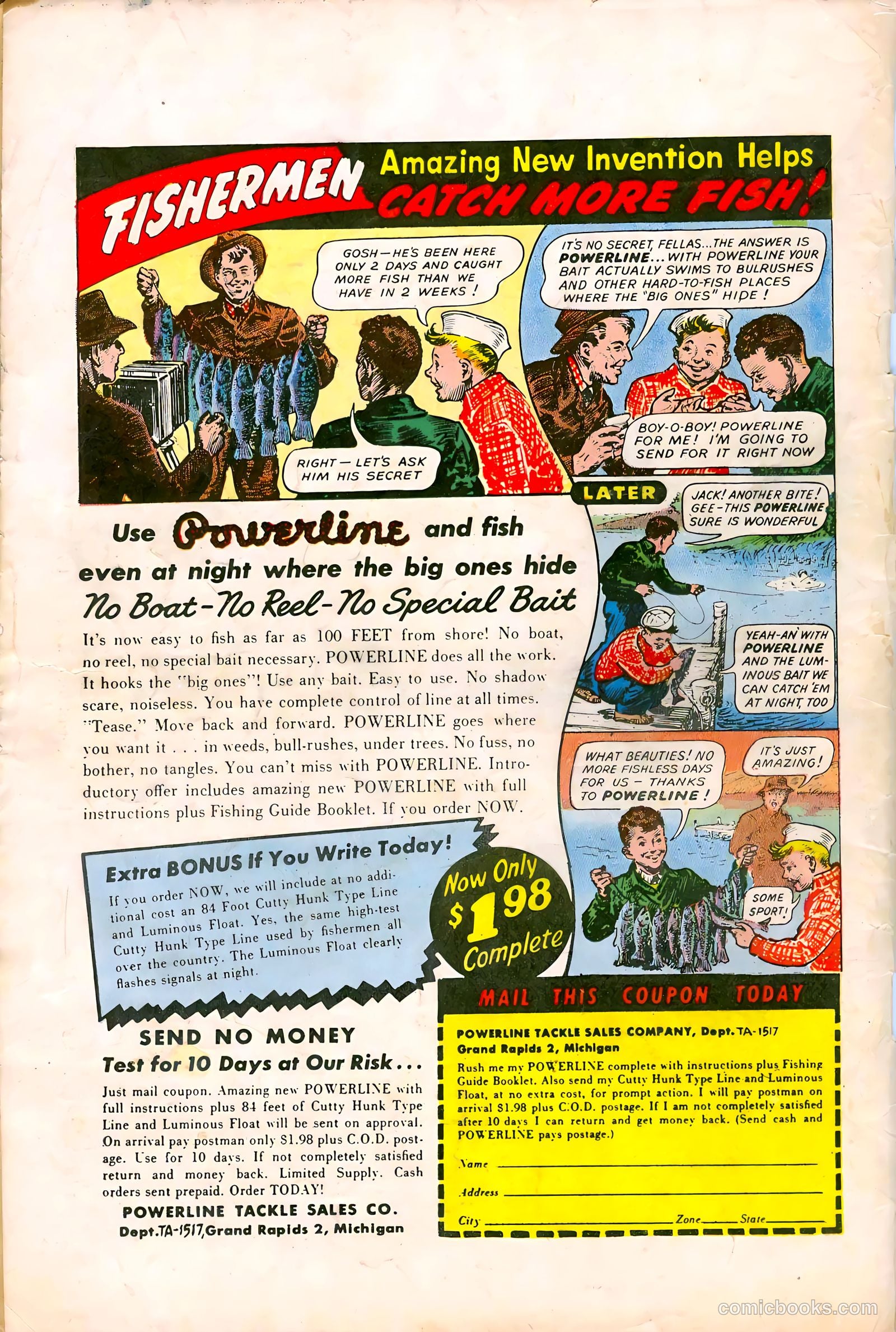Crime Does Not Pay #74 (1949) — page 53 of 53