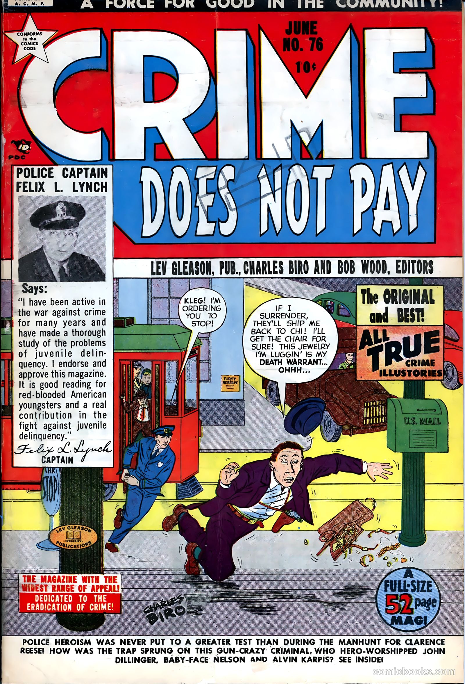Crime Does Not Pay #76