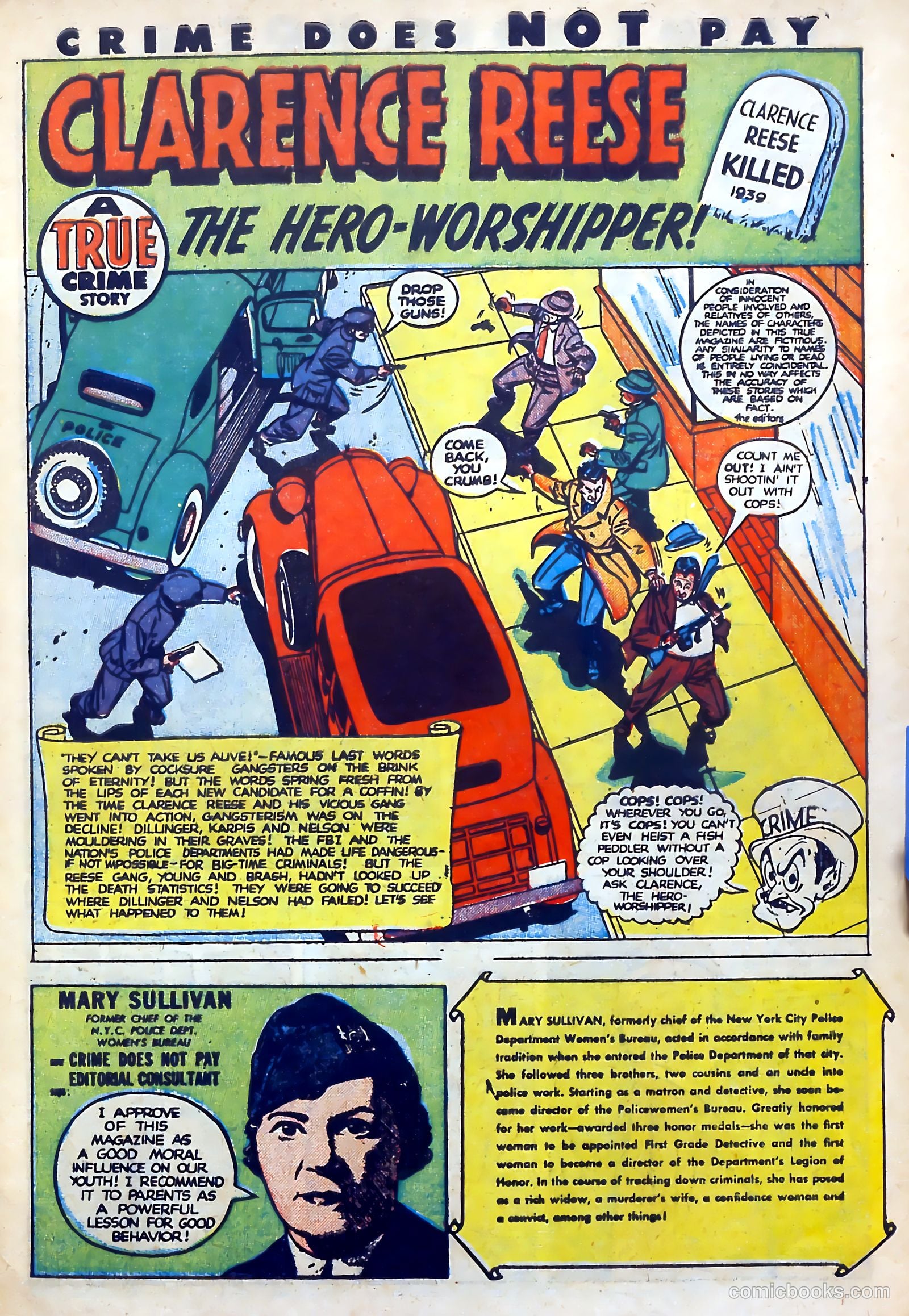 Crime Does Not Pay #76 (1949) — page 3 of 52