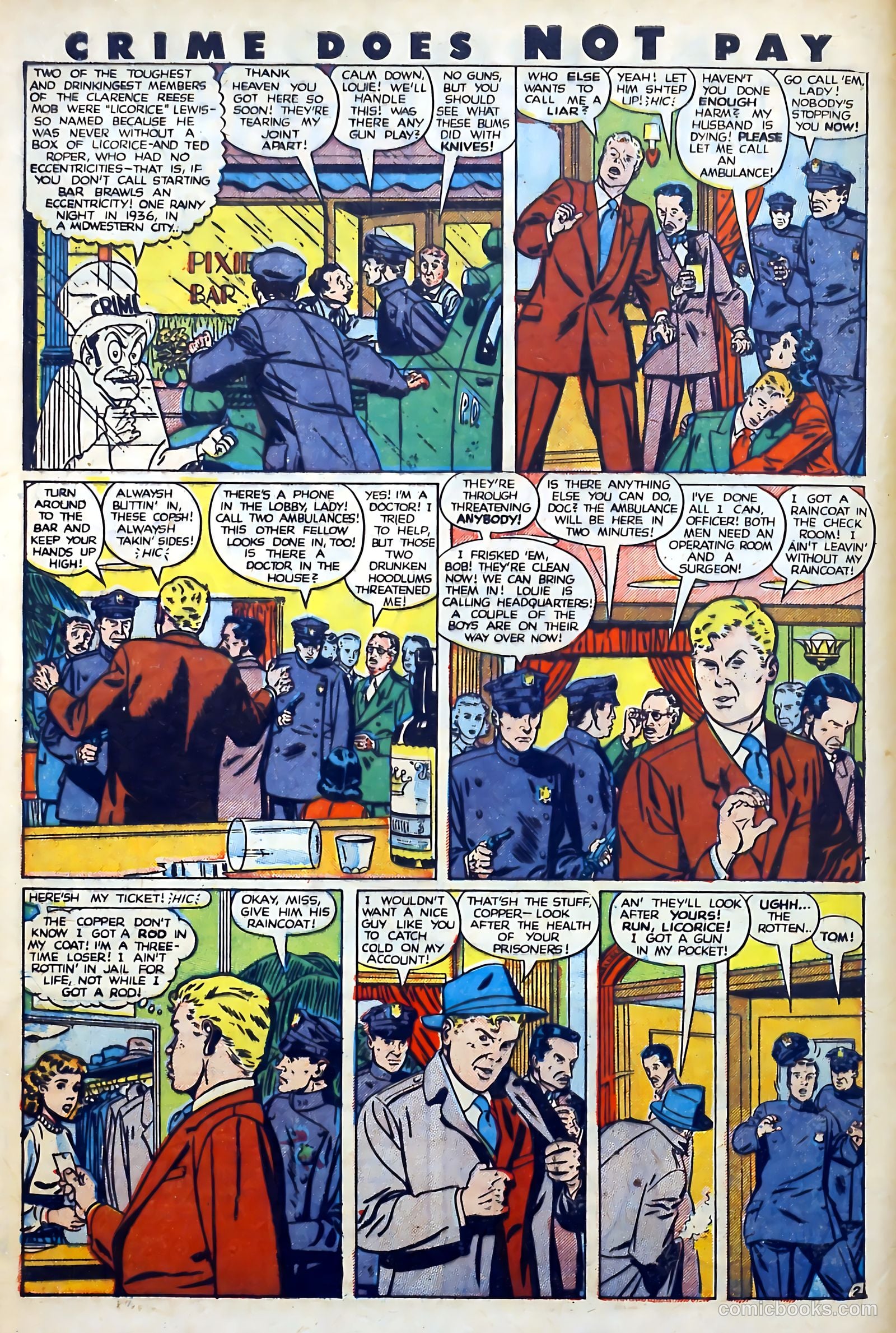 Crime Does Not Pay #76 (1949) — page 4 of 52