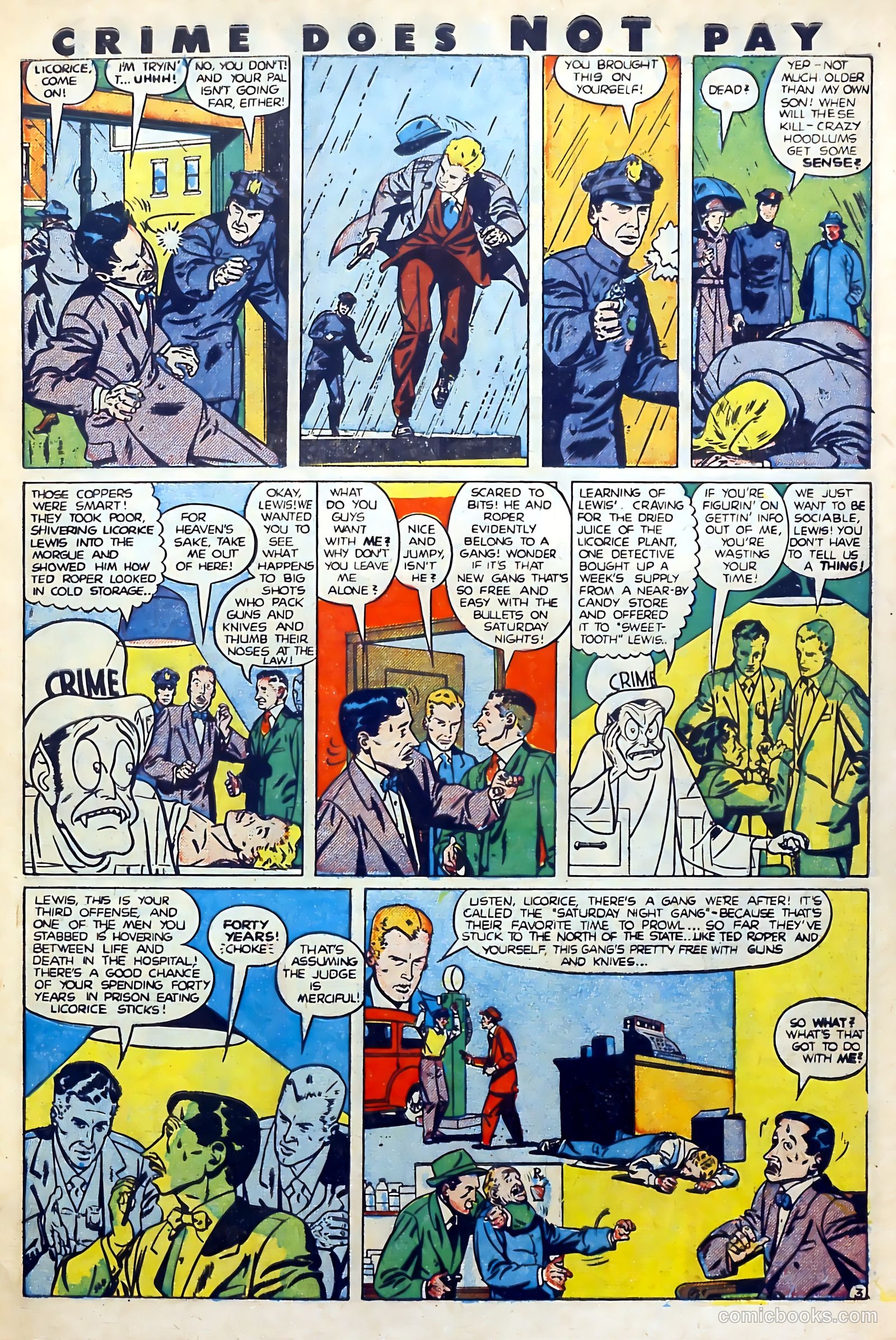 Crime Does Not Pay #76 (1949) — page 5 of 52