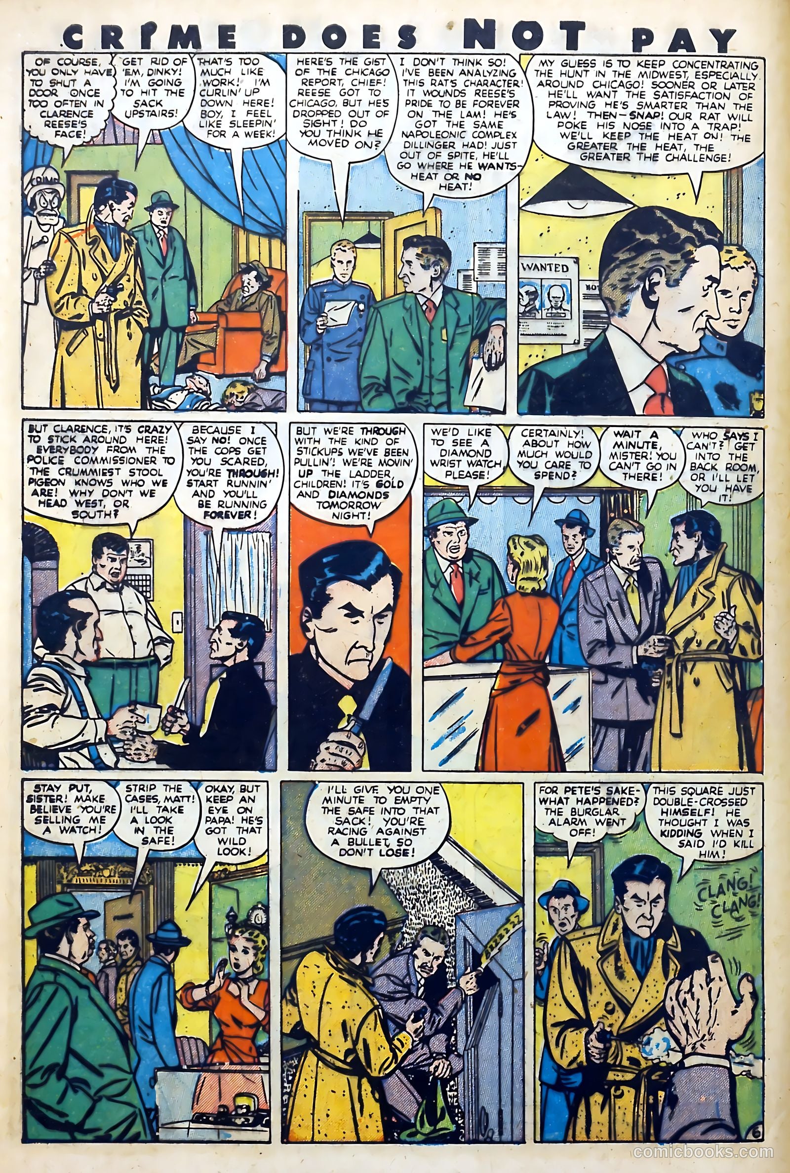 Crime Does Not Pay #76 (1949) — page 8 of 52
