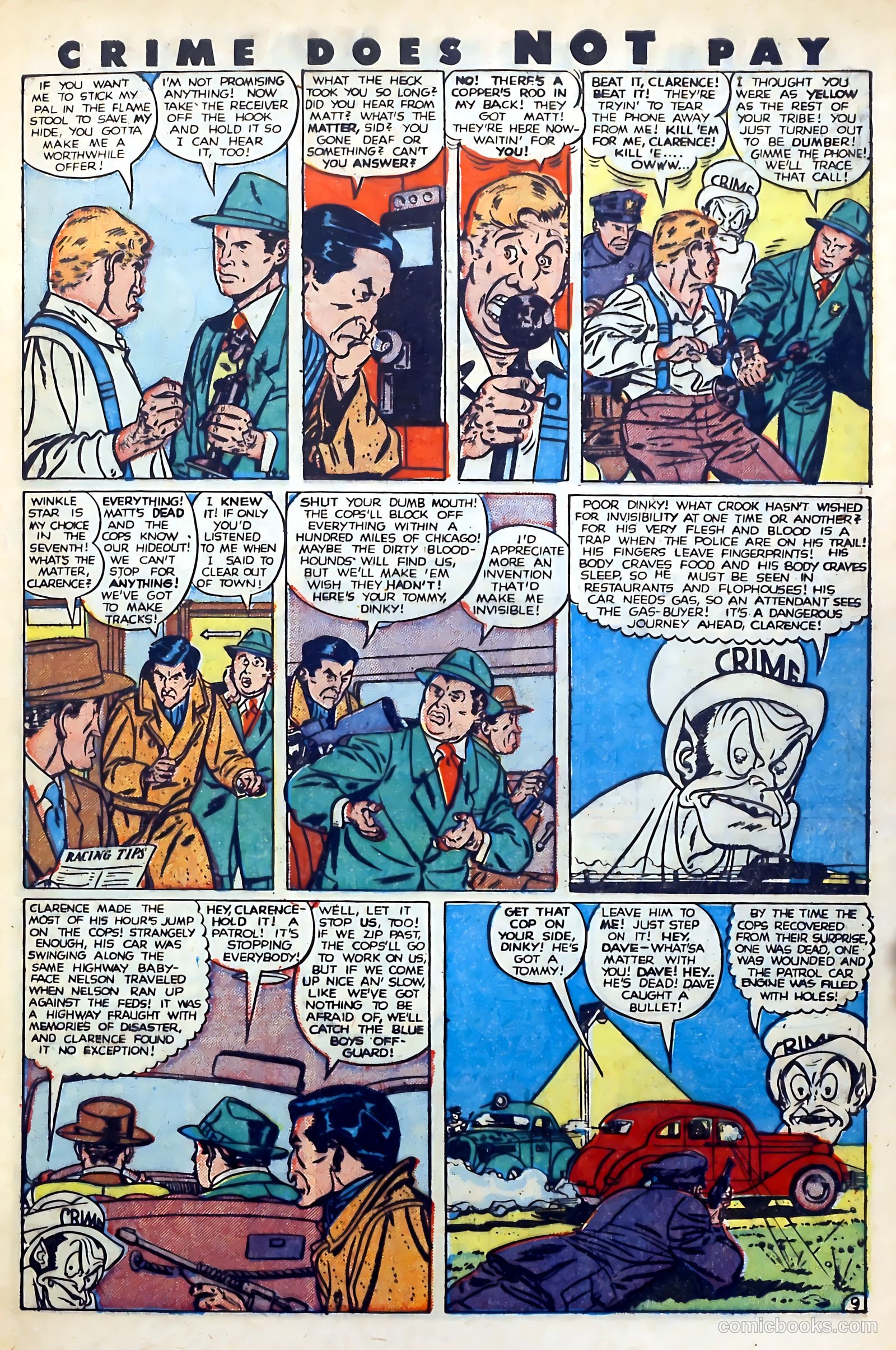 Crime Does Not Pay #76 (1949) — page 11 of 52