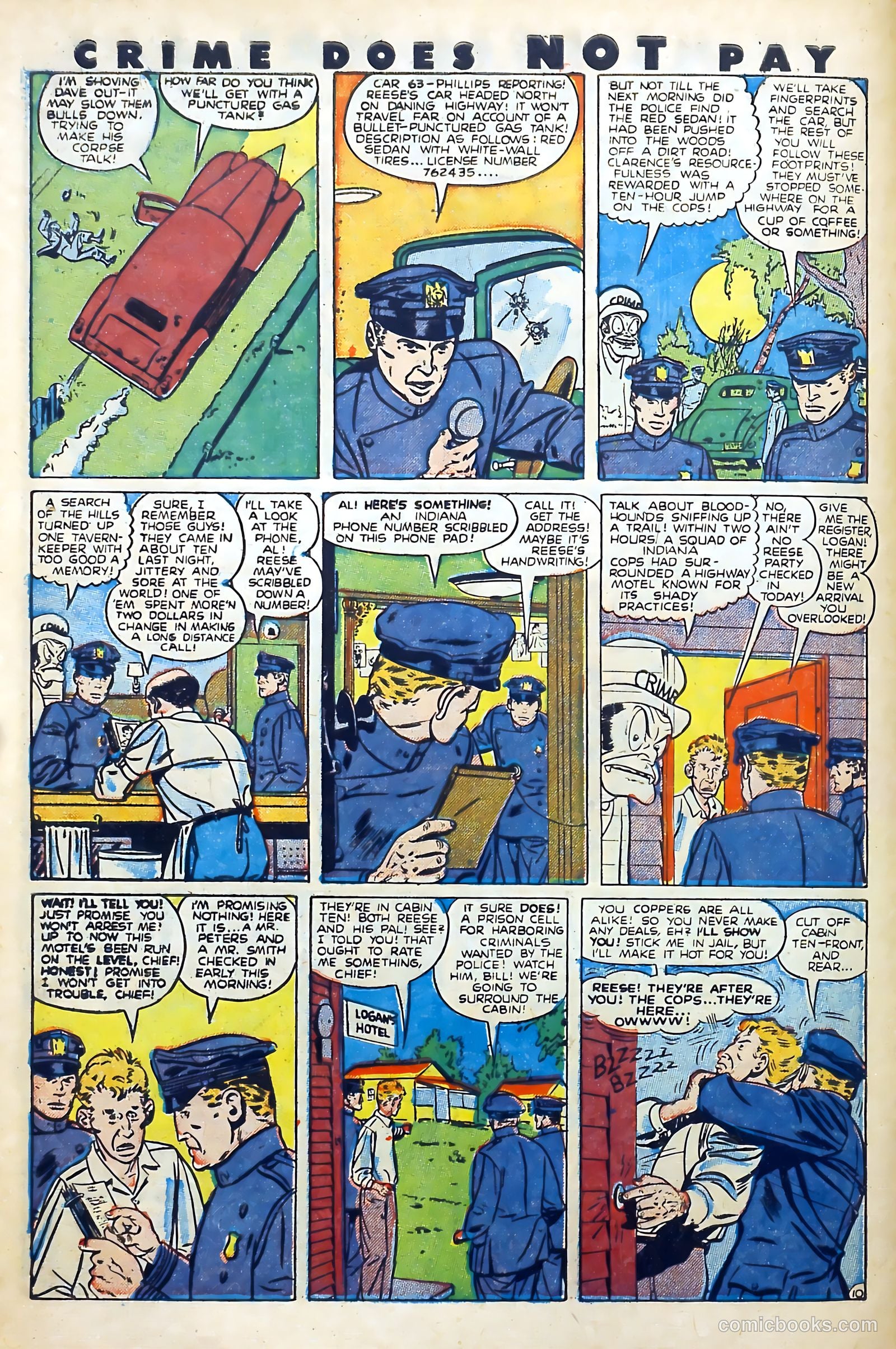 Crime Does Not Pay #76 (1949) — page 12 of 52