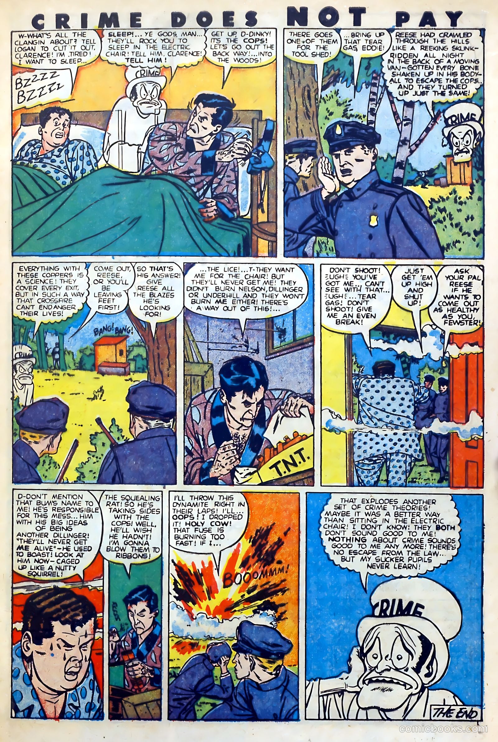 Crime Does Not Pay #76 (1949) — page 13 of 52