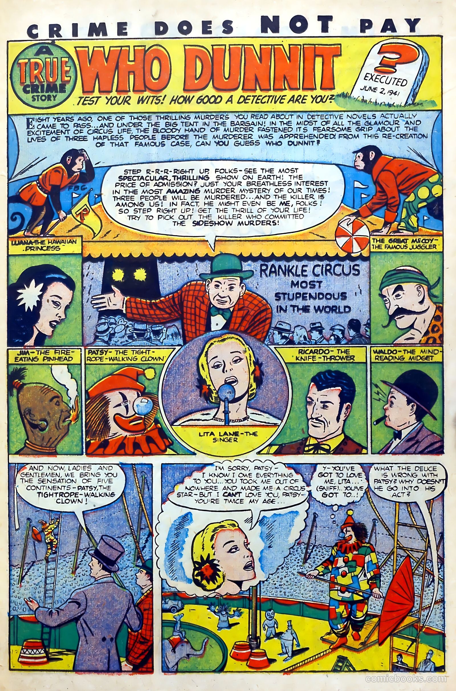 Crime Does Not Pay #76 (1949) — page 15 of 52