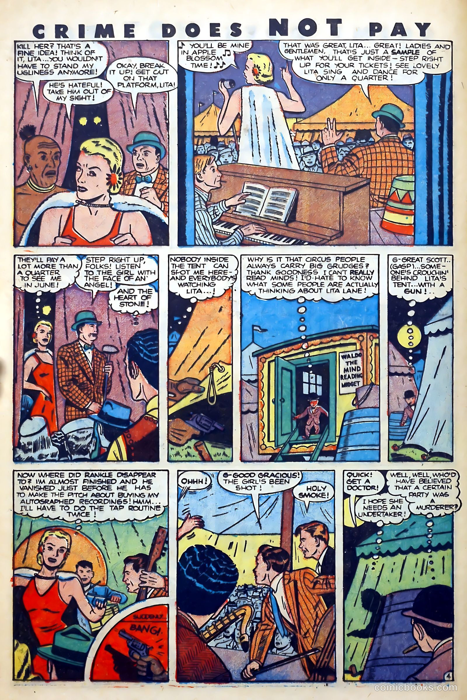 Crime Does Not Pay #76 (1949) — page 18 of 52