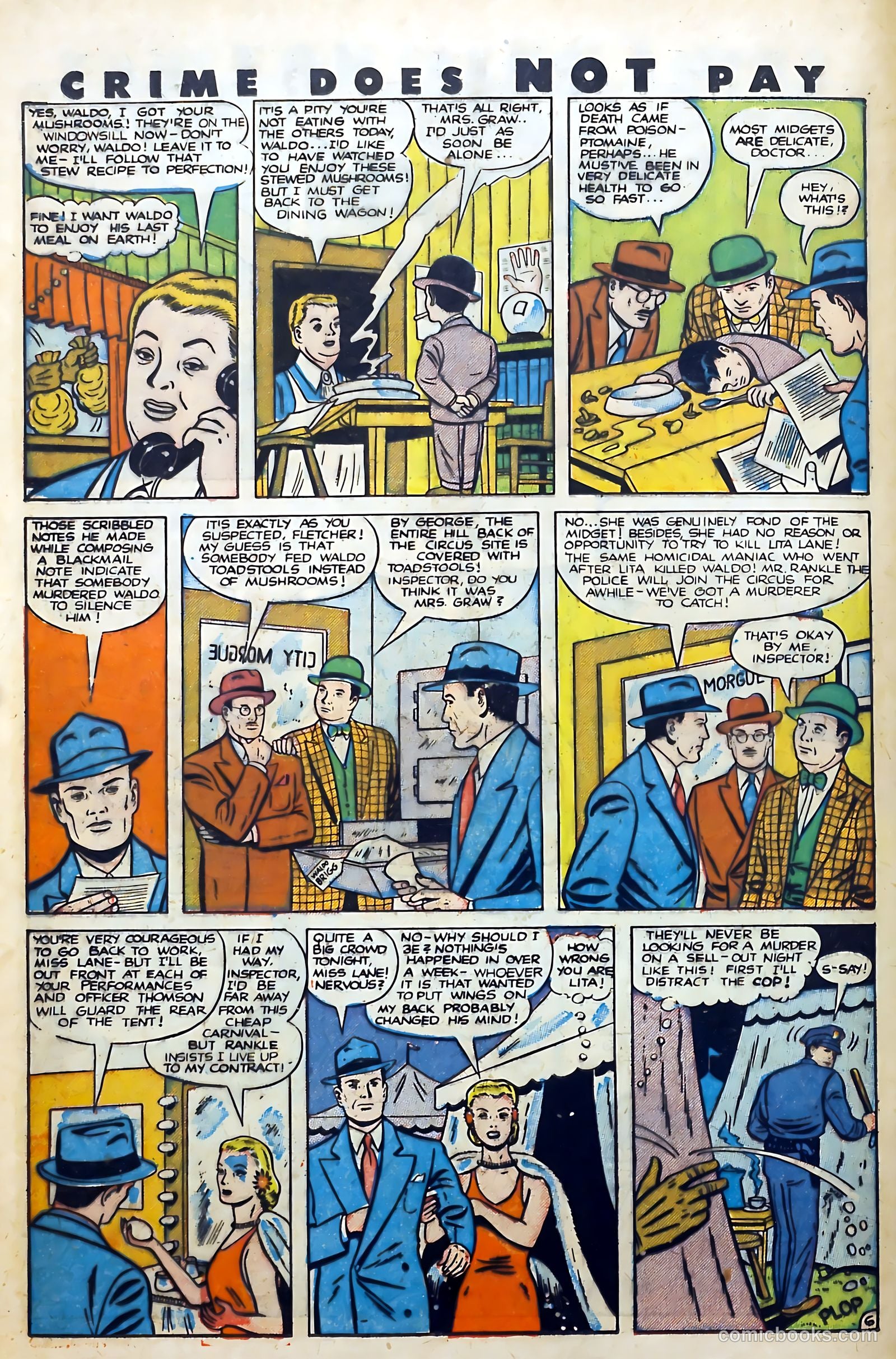 Crime Does Not Pay #76 (1949) — page 20 of 52