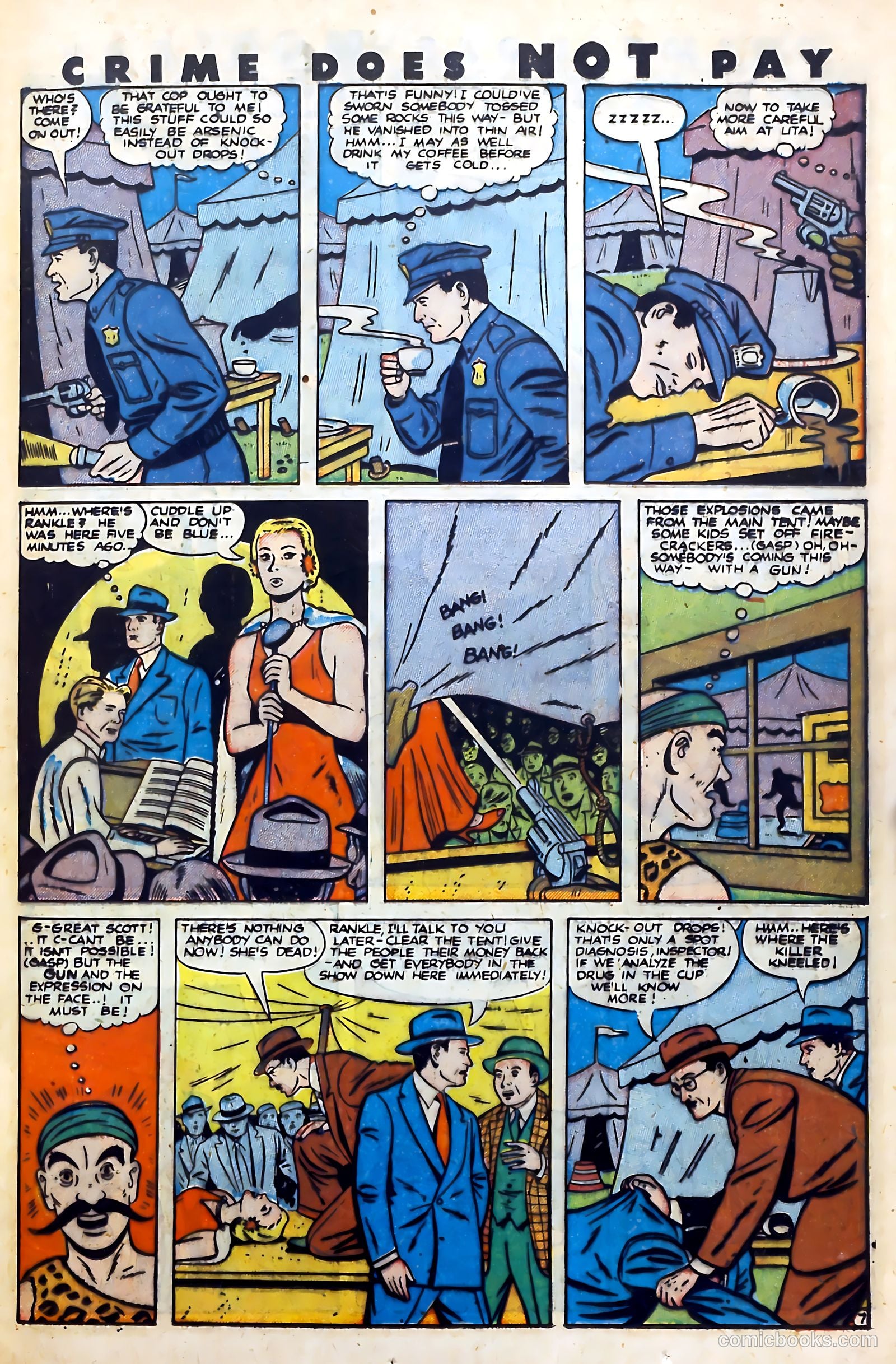 Crime Does Not Pay #76 (1949) — page 21 of 52