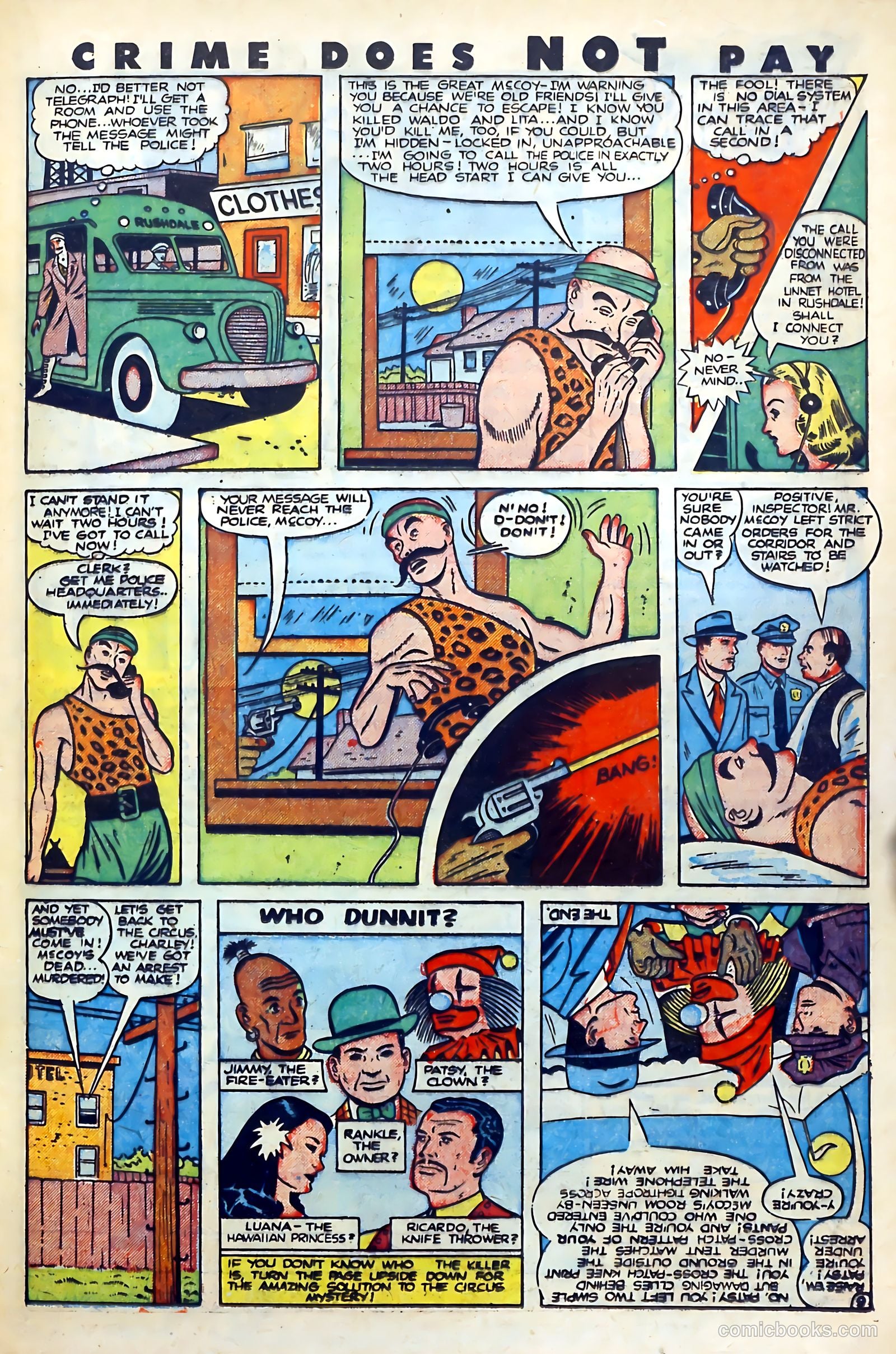 Crime Does Not Pay #76 (1949) — page 23 of 52