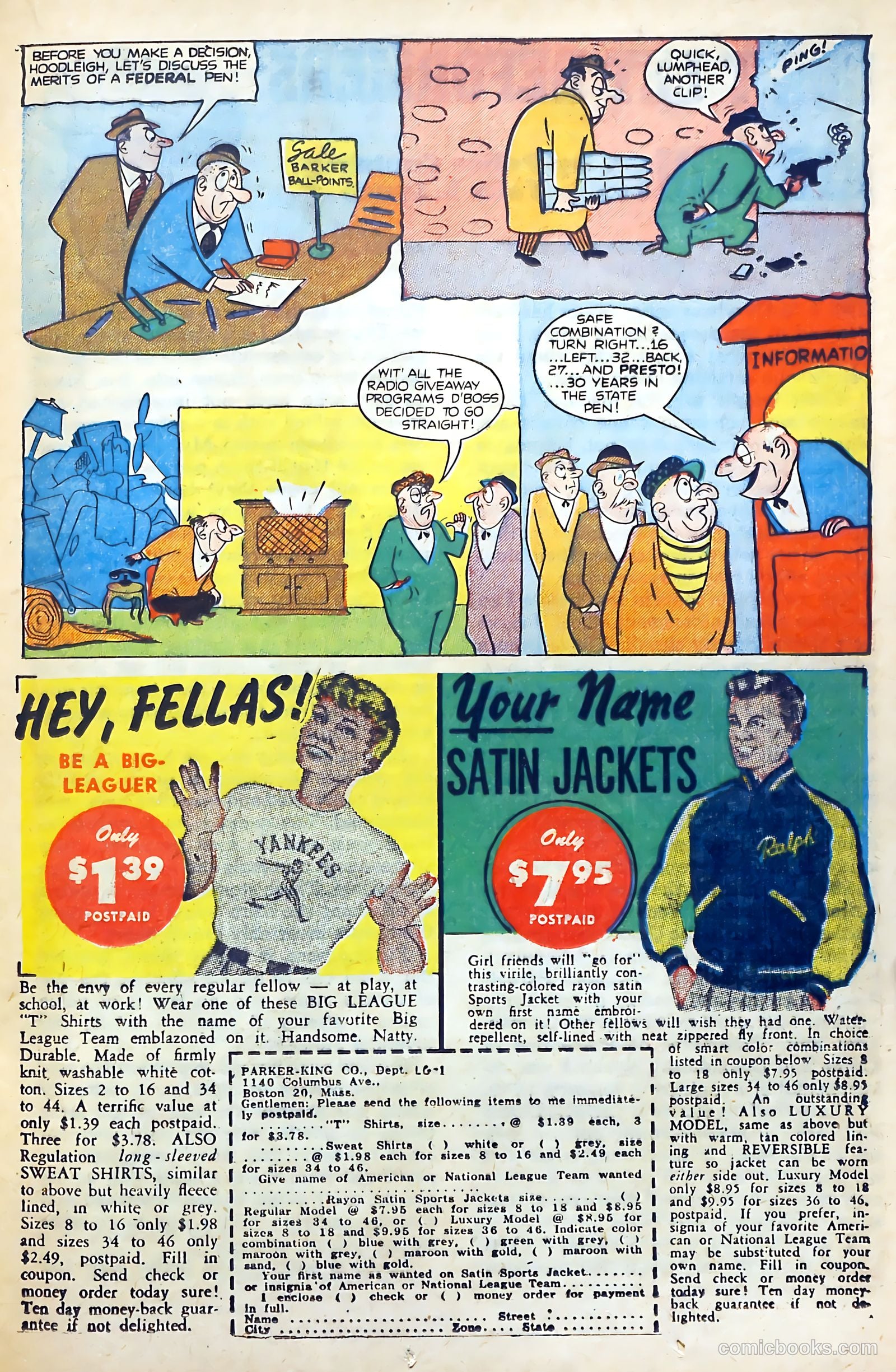 Crime Does Not Pay #76 (1949) — page 25 of 52