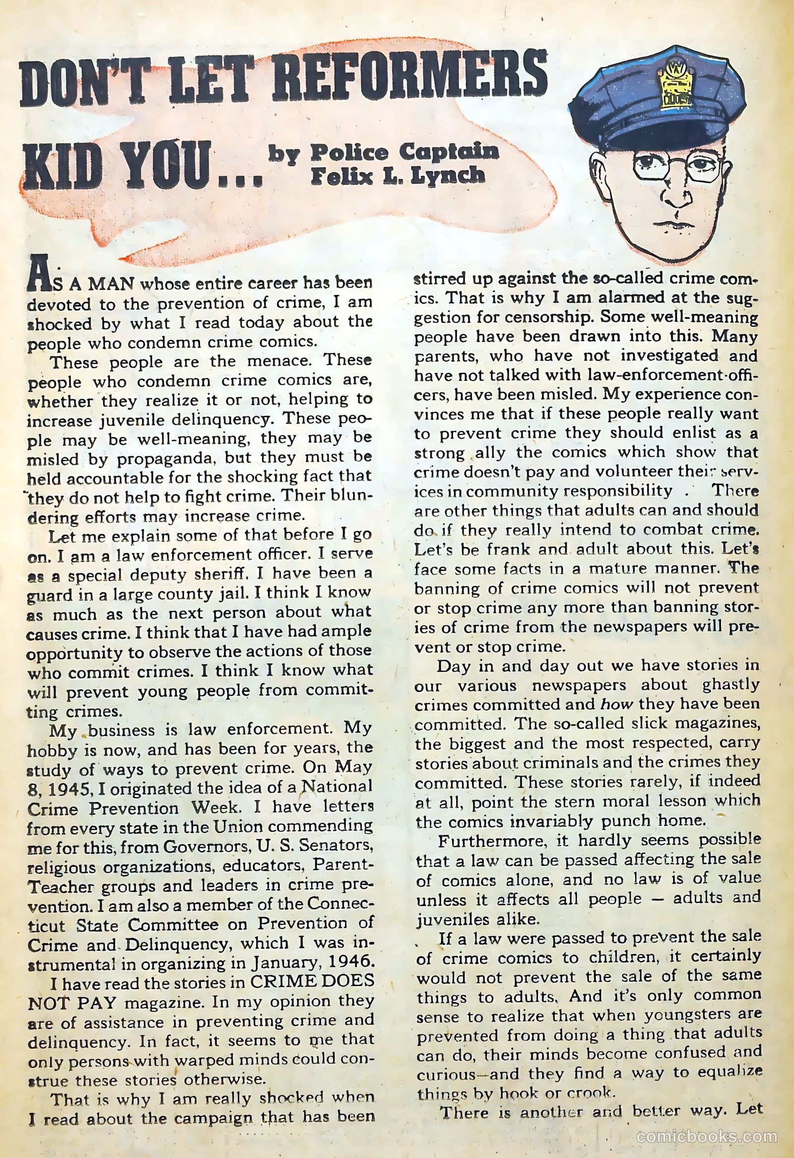 Crime Does Not Pay #76 (1949) — page 26 of 52