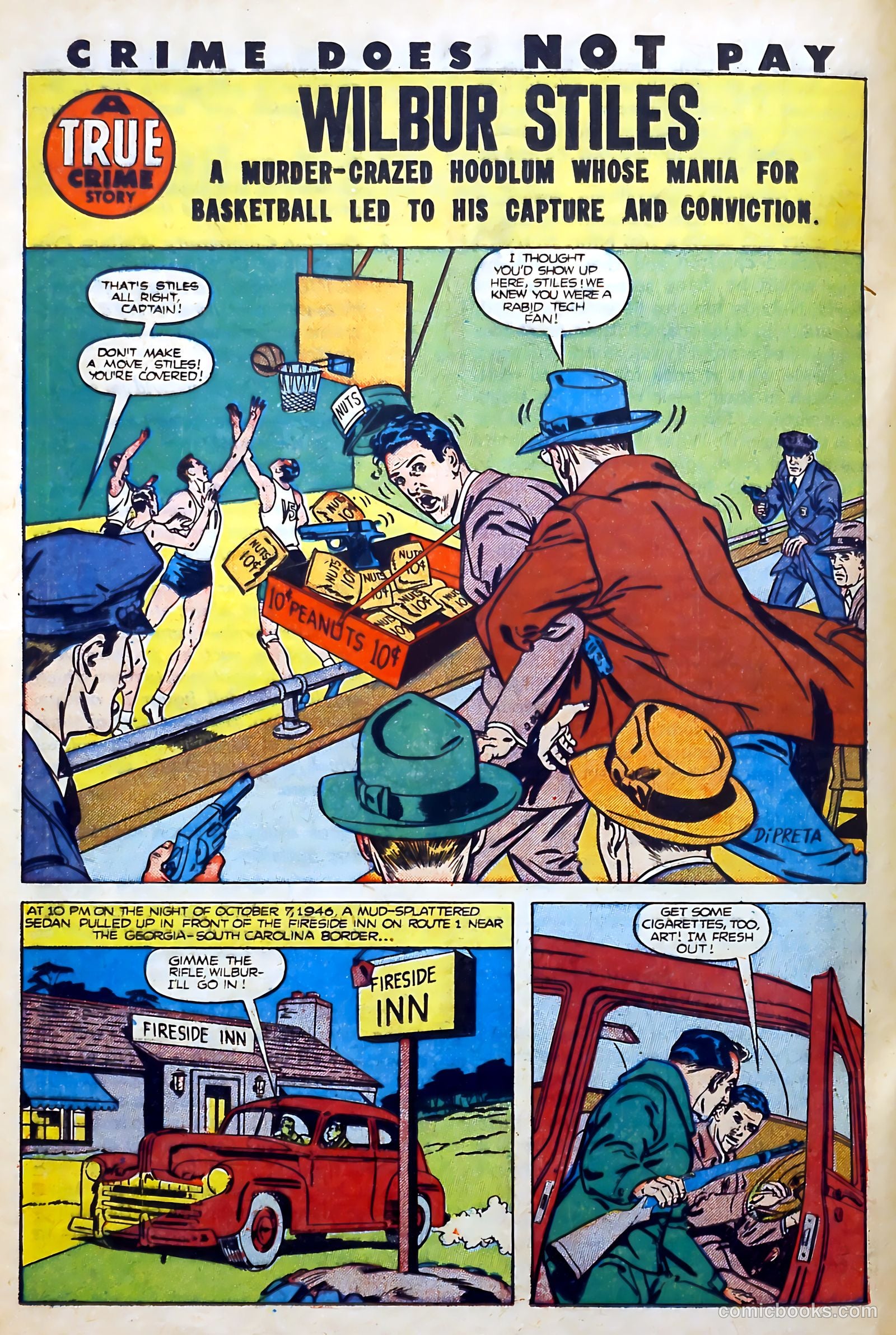 Crime Does Not Pay #76 (1949) — page 28 of 52