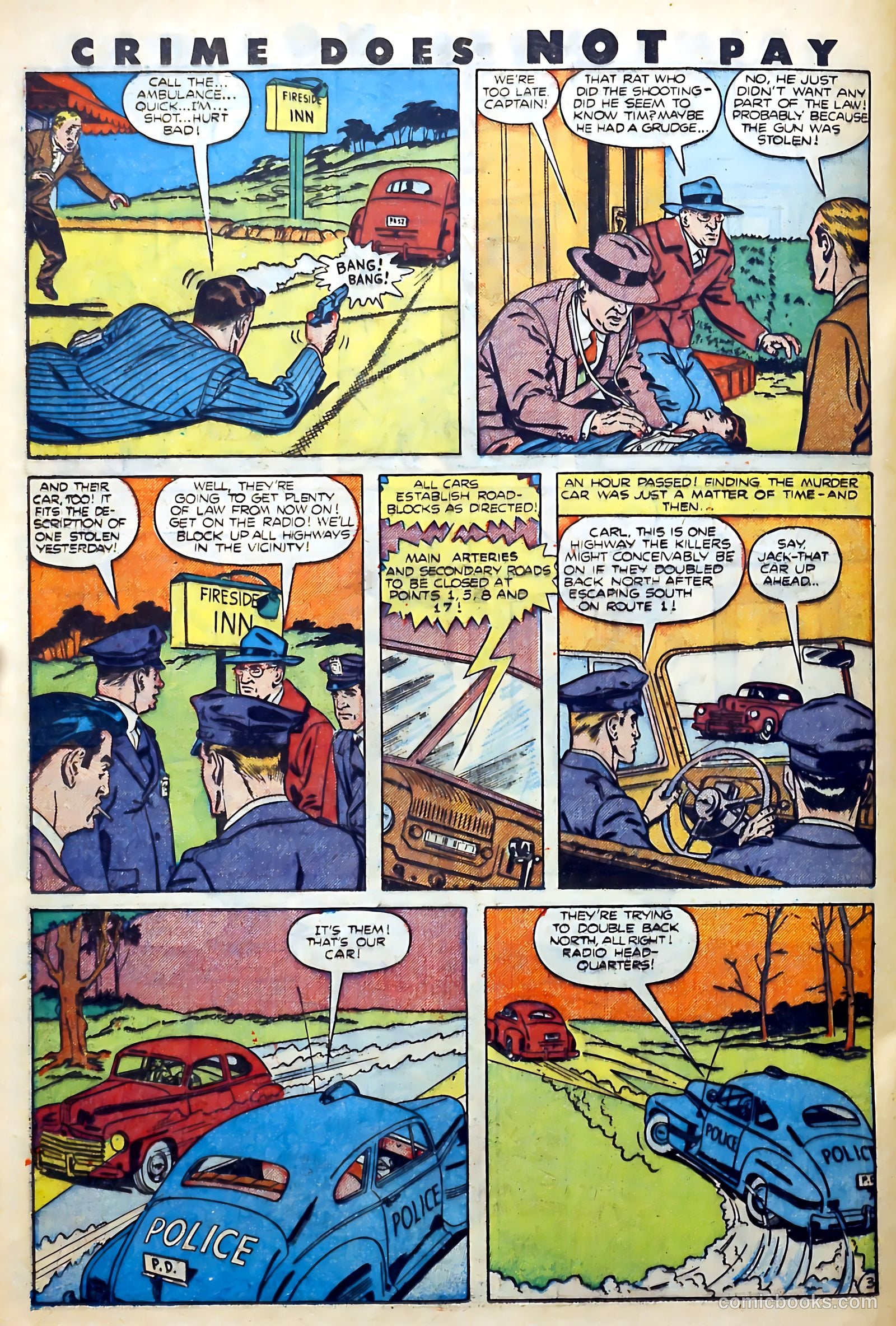 Crime Does Not Pay #76 (1949) — page 30 of 52