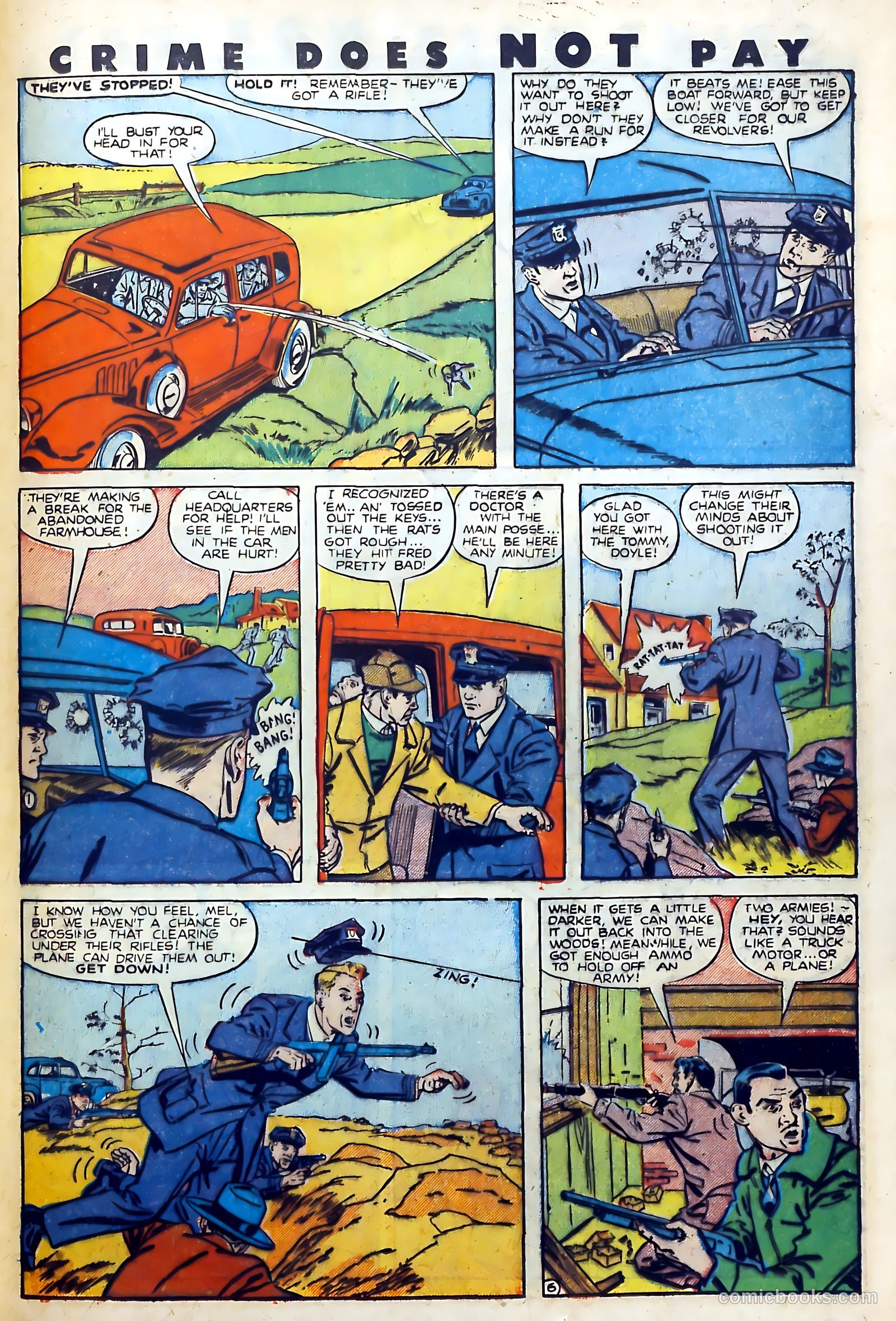 Crime Does Not Pay #76 (1949) — page 33 of 52