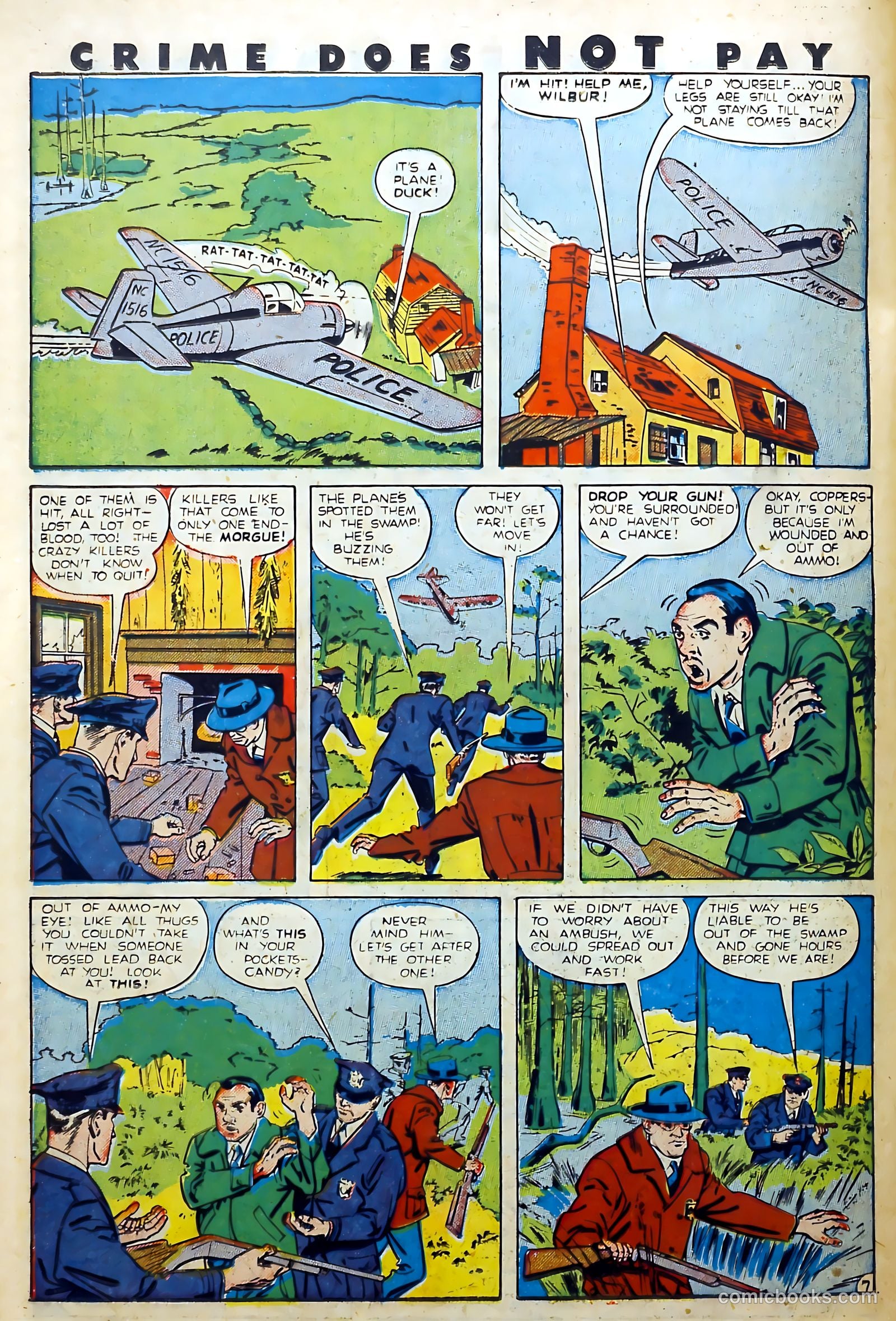 Crime Does Not Pay #76 (1949) — page 34 of 52