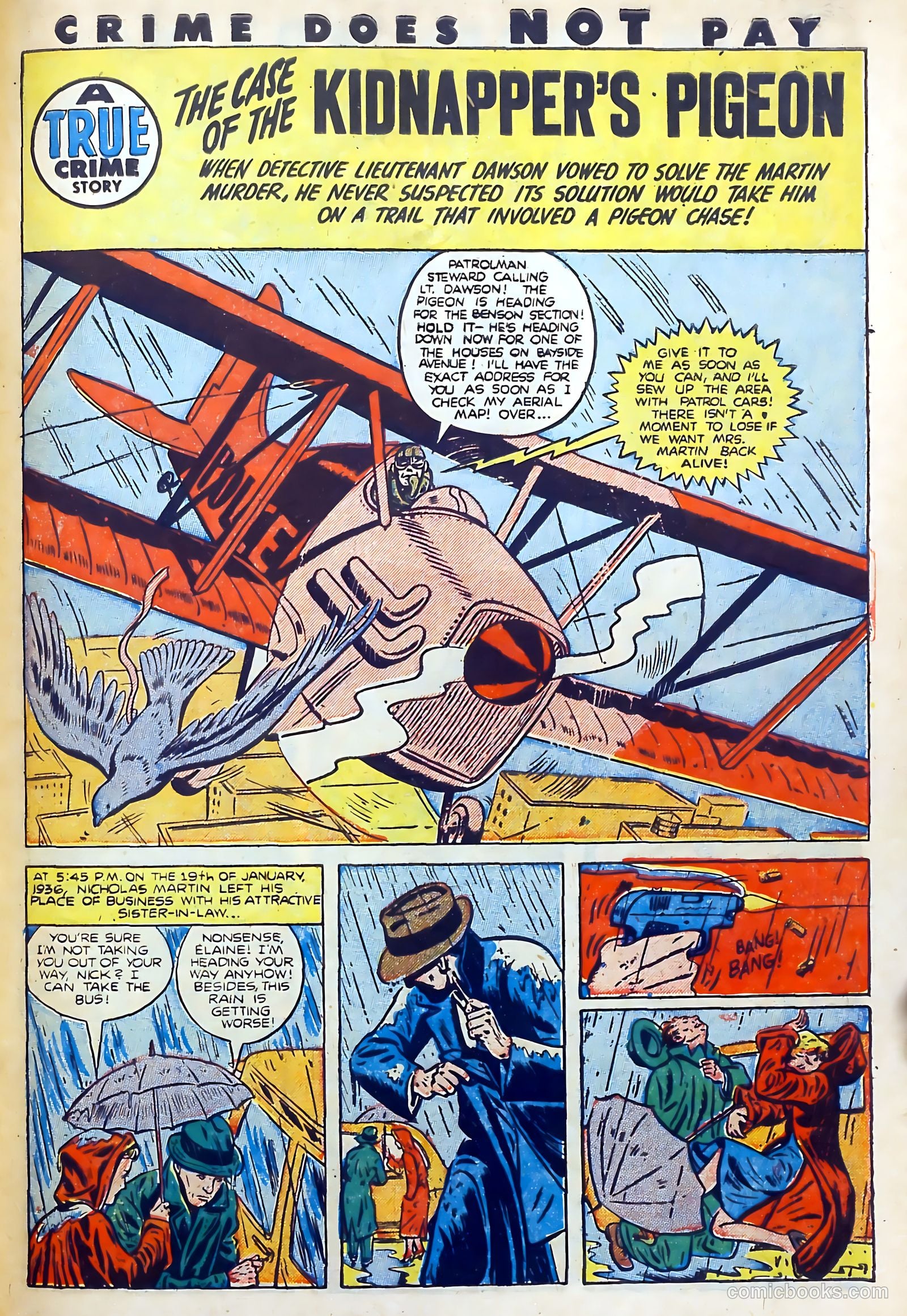 Crime Does Not Pay #76 (1949) — page 41 of 52