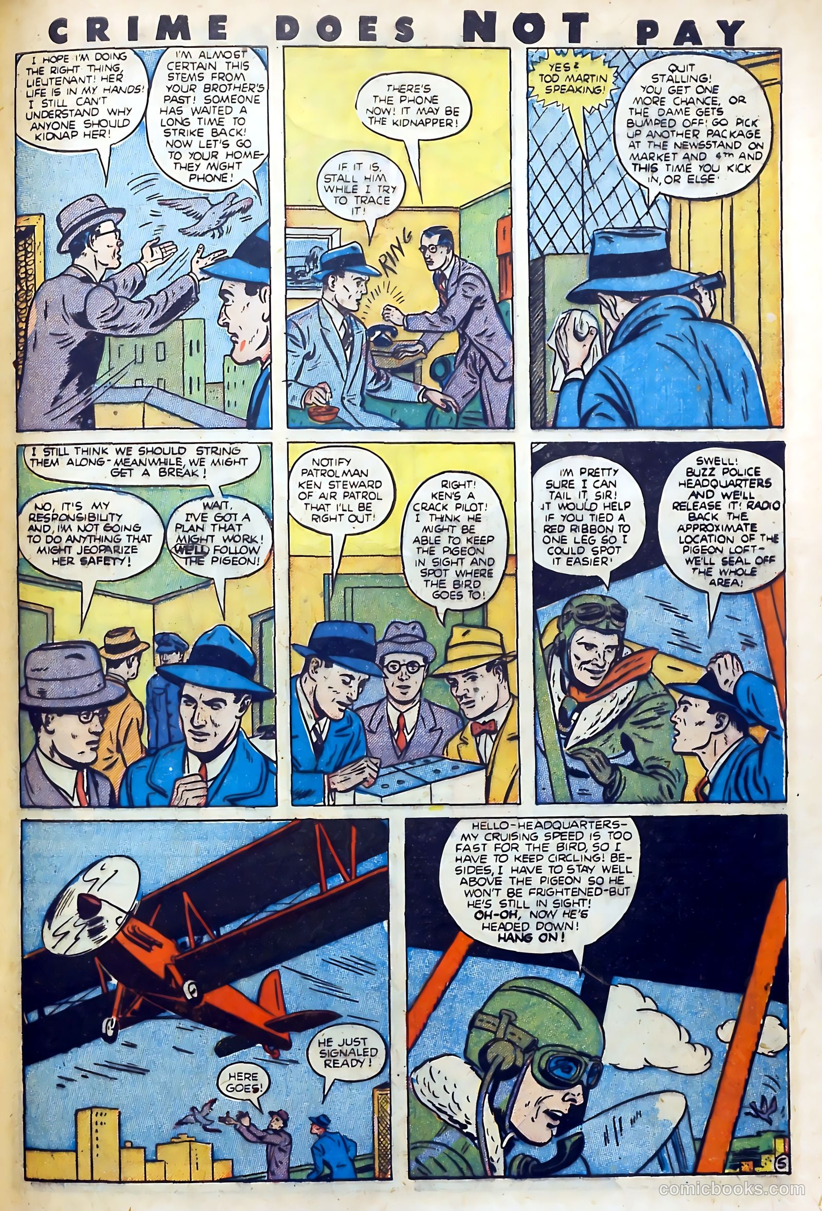 Crime Does Not Pay #76 (1949) — page 45 of 52