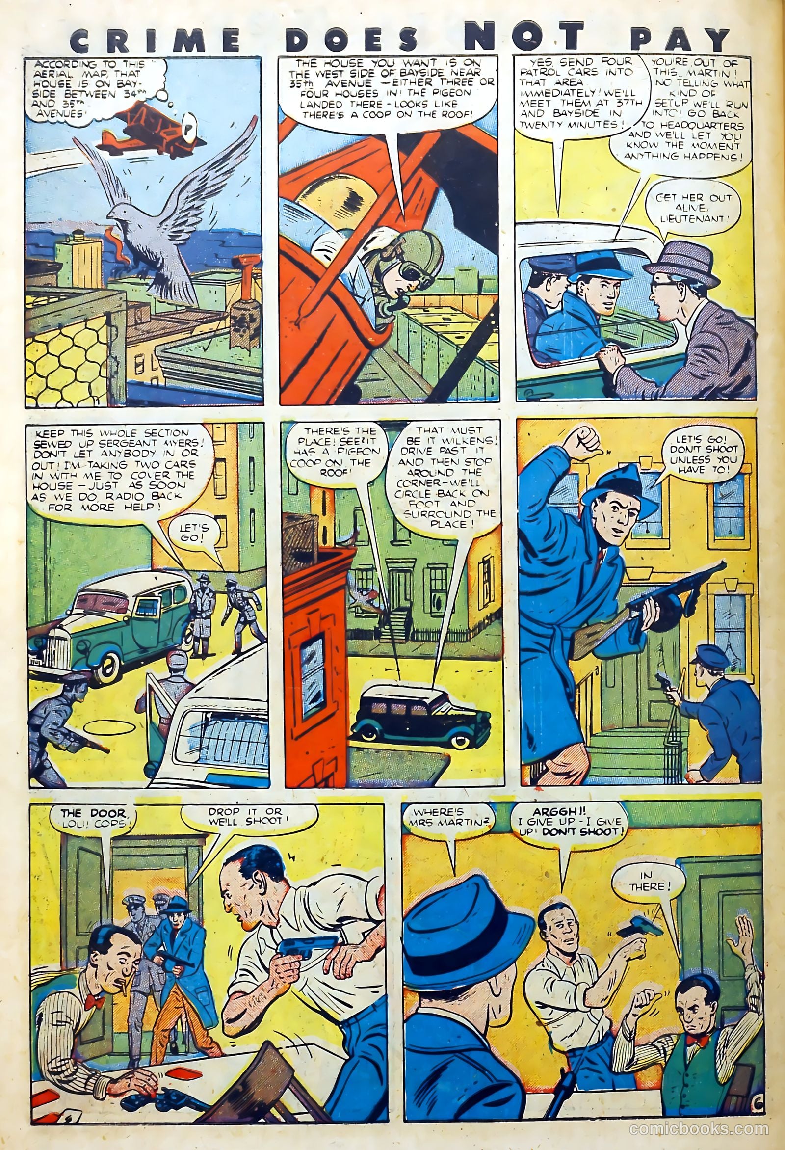 Crime Does Not Pay #76 (1949) — page 46 of 52
