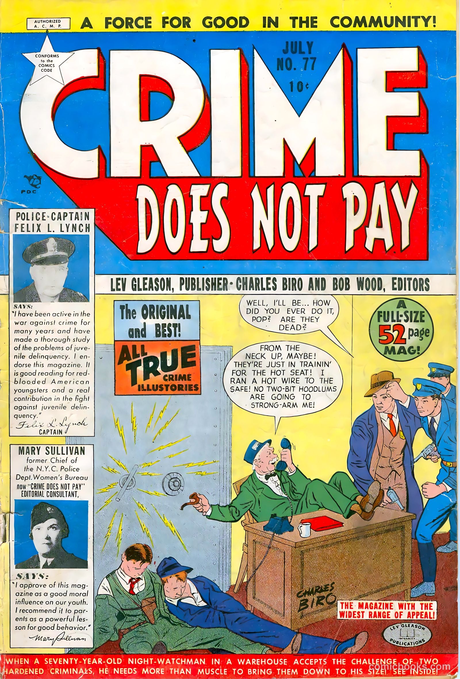 Crime Does Not Pay #77