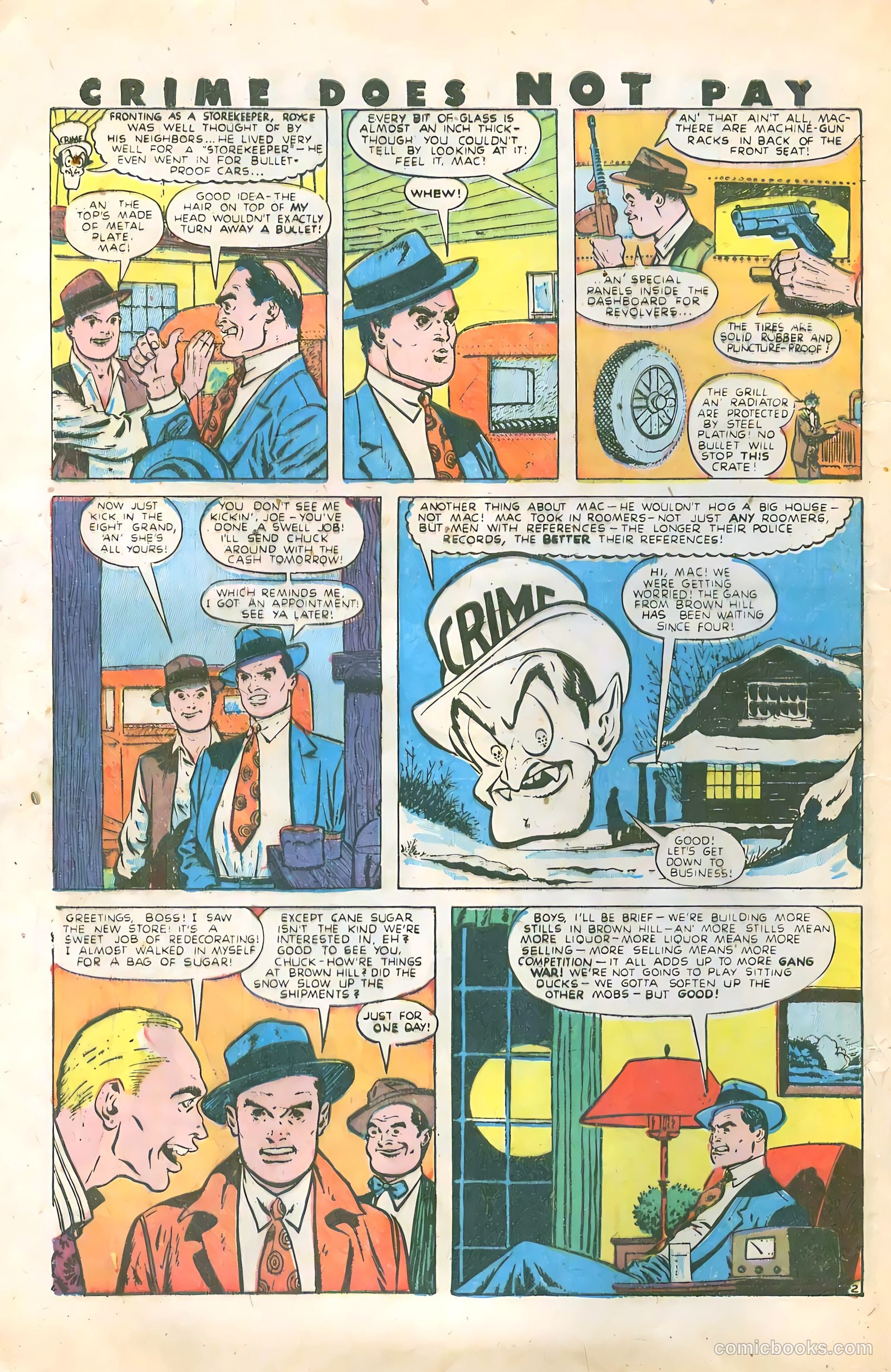Crime Does Not Pay #77 (1949) — page 4 of 52