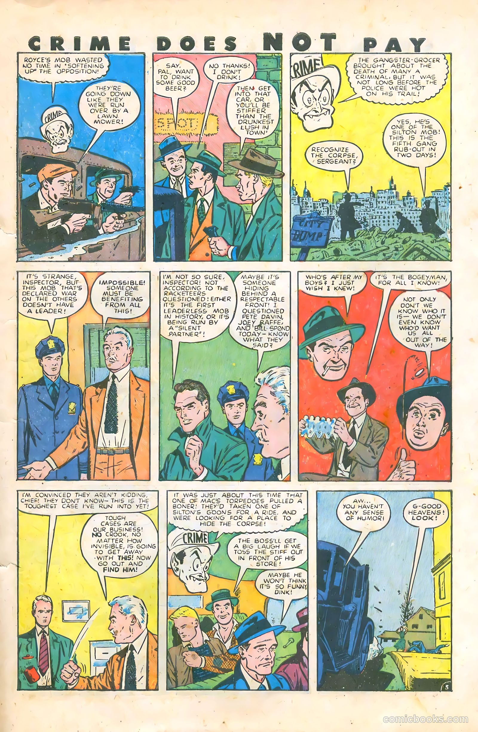 Crime Does Not Pay #77 (1949) — page 5 of 52