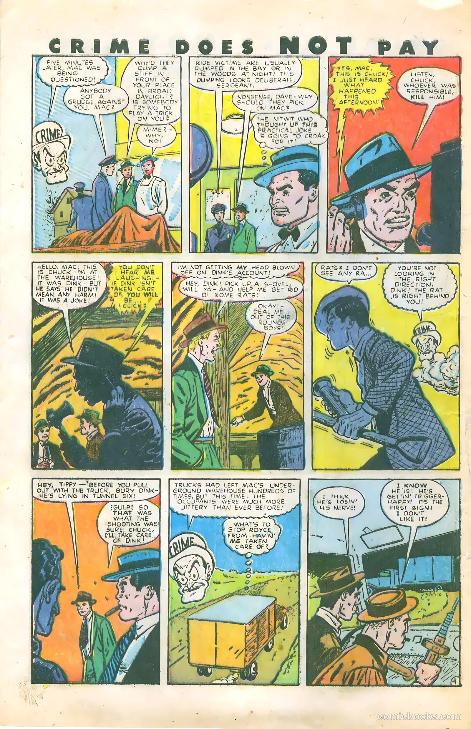 Crime Does Not Pay #77 (1949) — page 6 of 52
