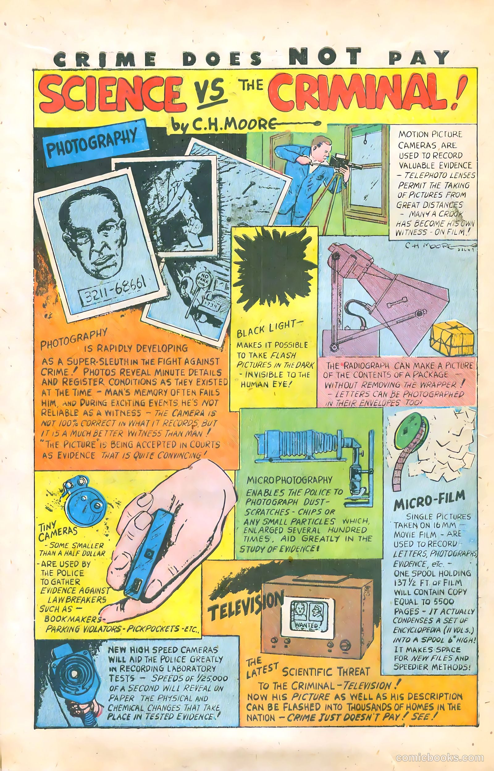 Crime Does Not Pay #77 (1949) — page 14 of 52