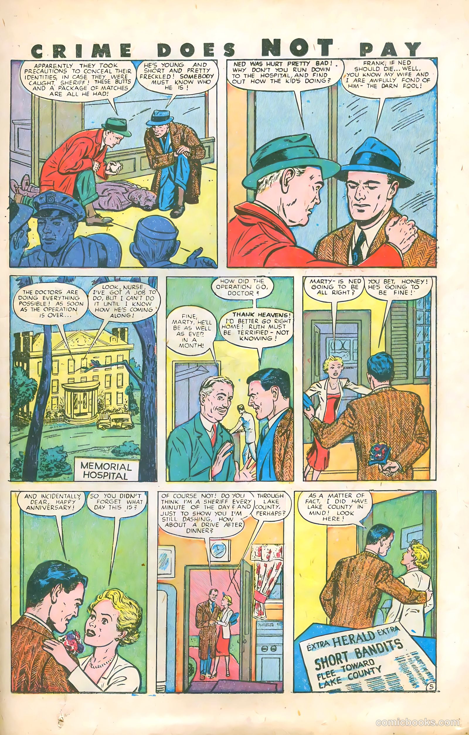 Crime Does Not Pay #77 (1949) — page 19 of 52