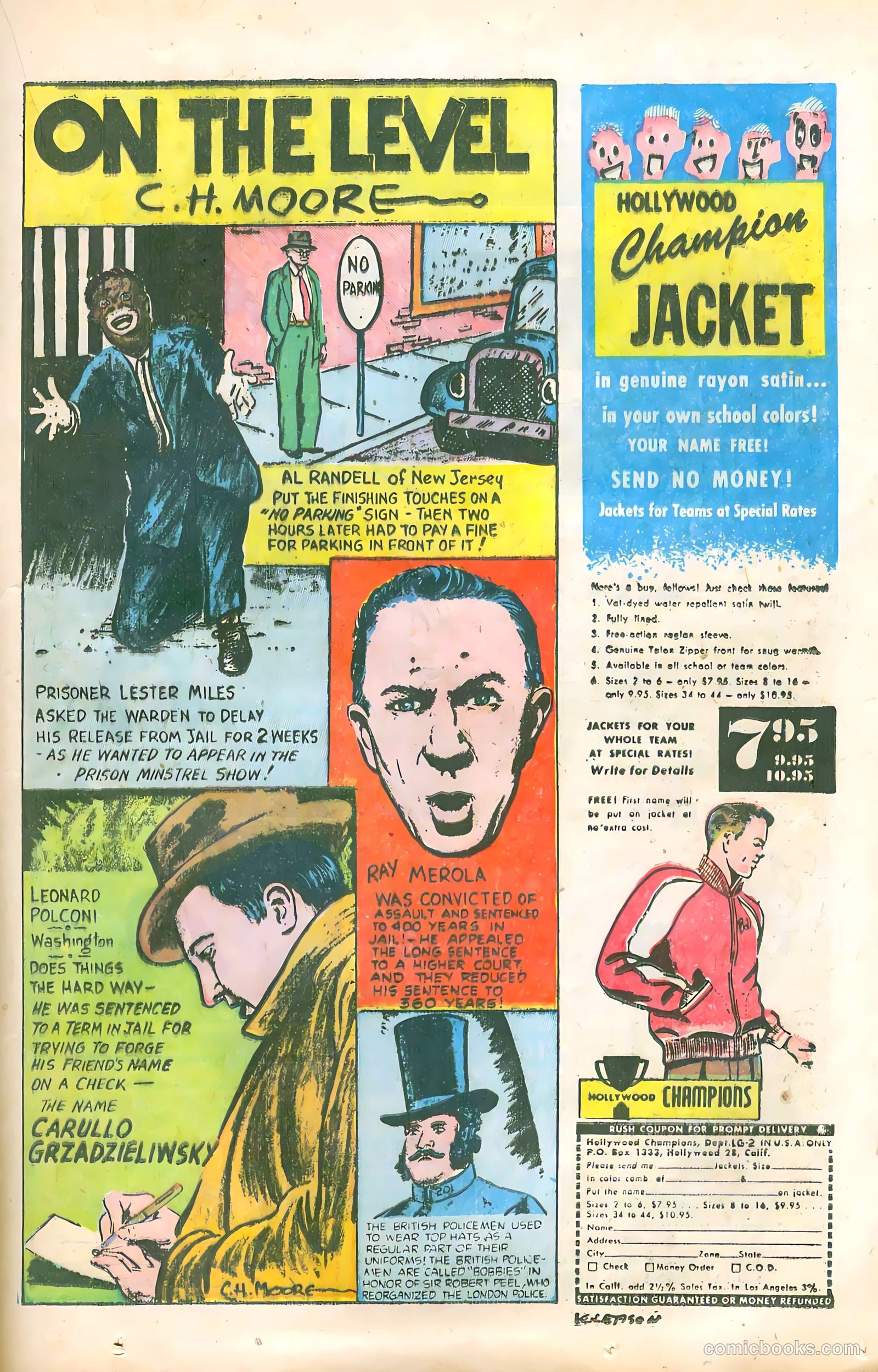 Crime Does Not Pay #77 (1949) — page 23 of 52