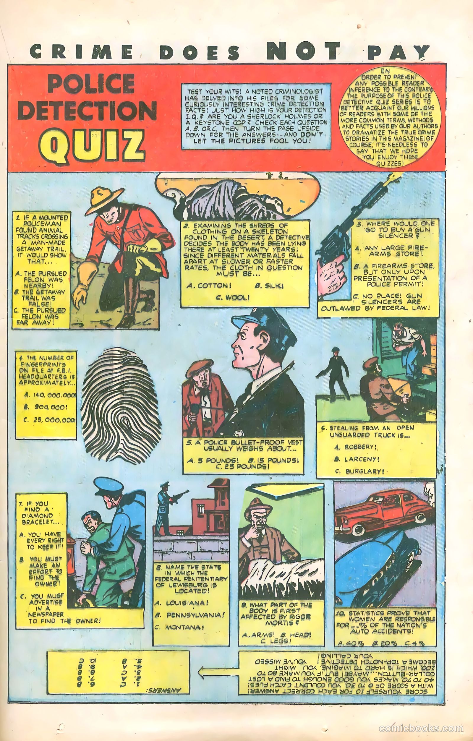 Crime Does Not Pay #77 (1949) — page 25 of 52